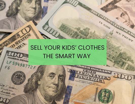 Sell Your Kids’ Clothes the Smart Way