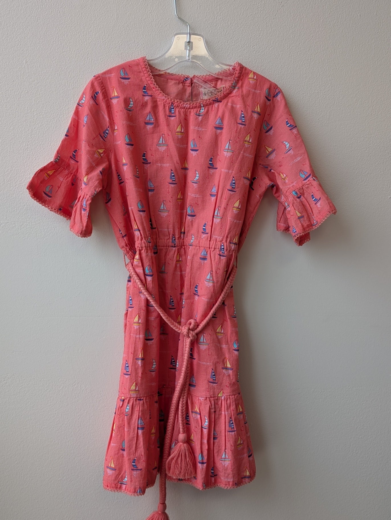 EGG New York Dress 7 Coral