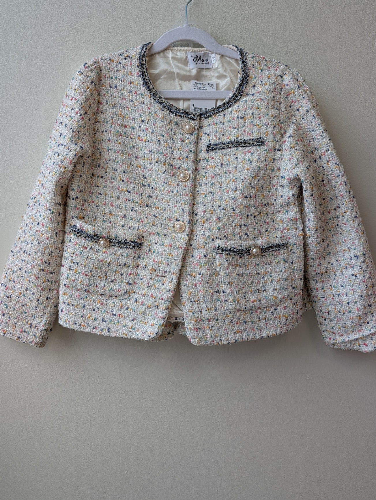 Lola & The Boys 2 Piece Ensemble 8 Multicolor
