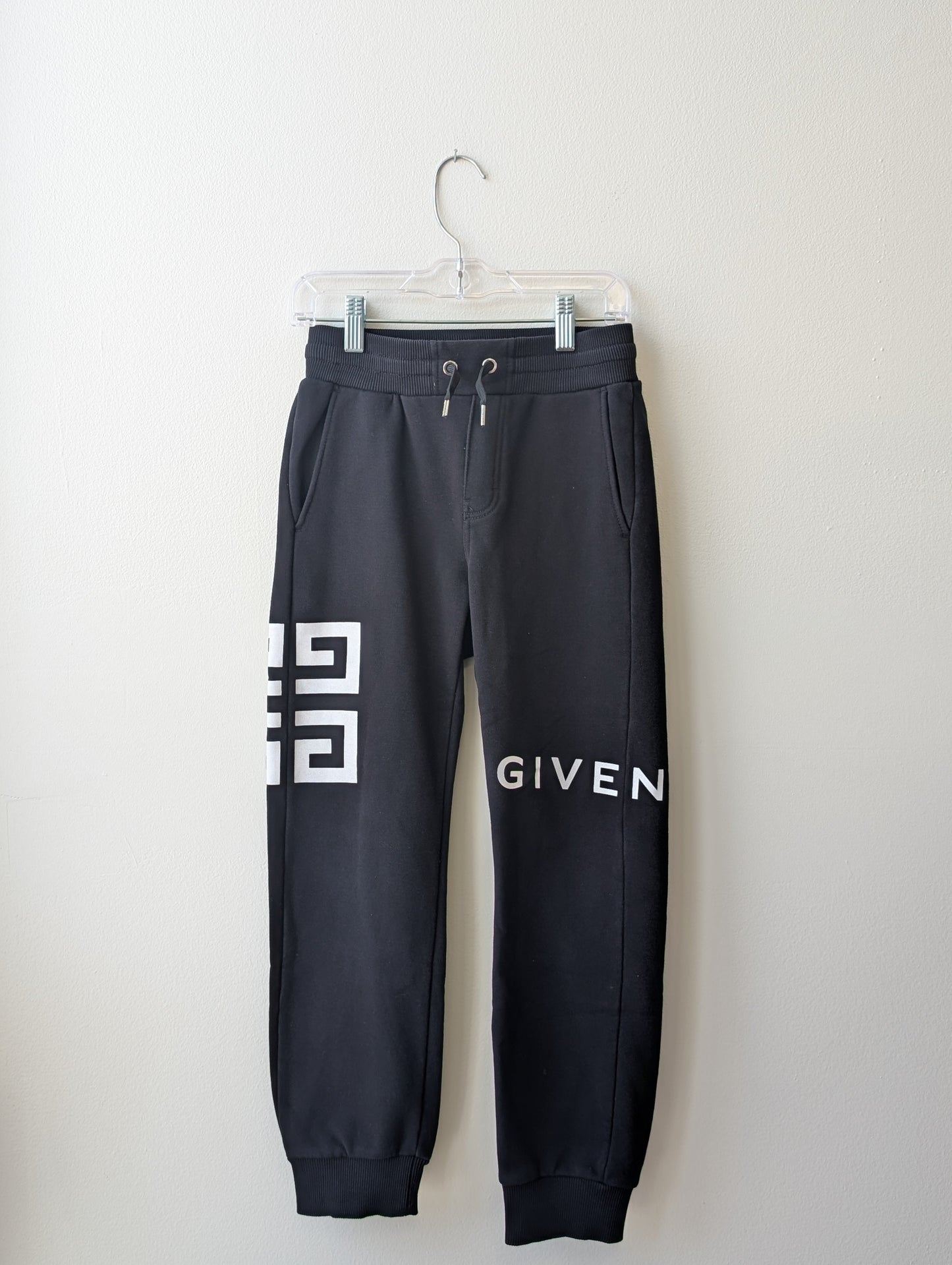 Givenchy Black Sweatpants | Size 10