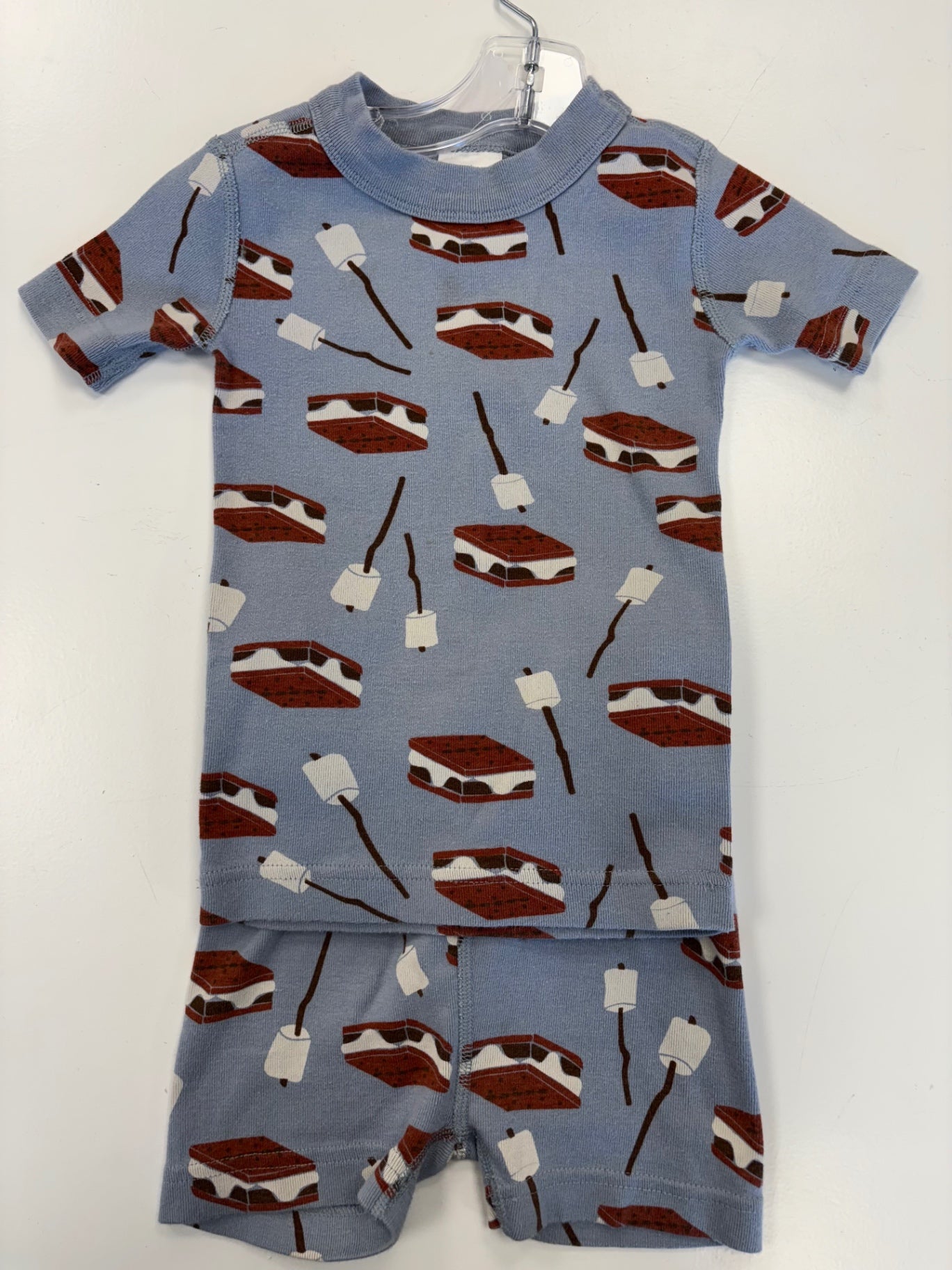 Hanna Andersson | 3T | Pajamas - Blue - Smores
