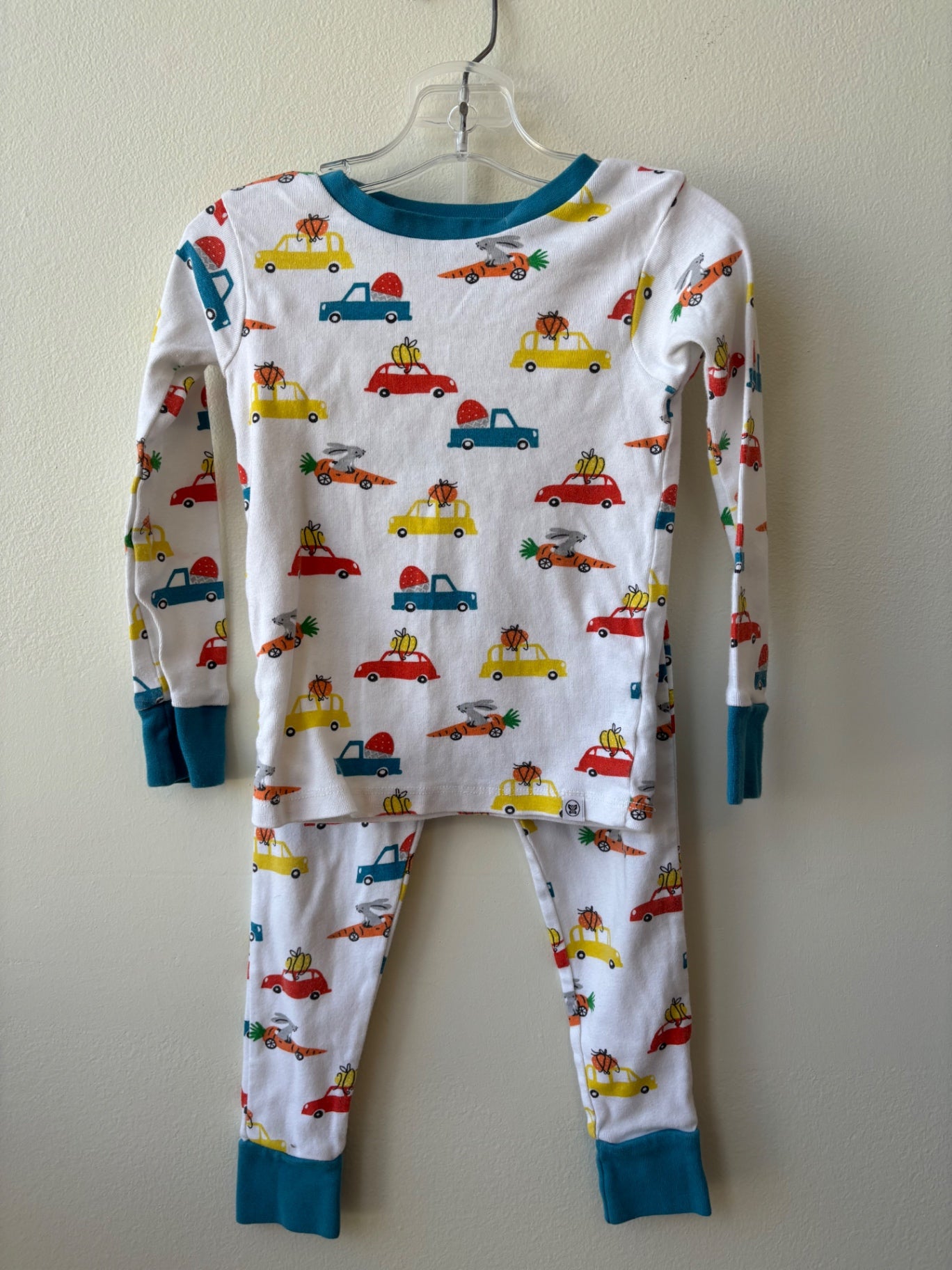 Honest | 4T | Pajamas - White - Boys Pajamas
