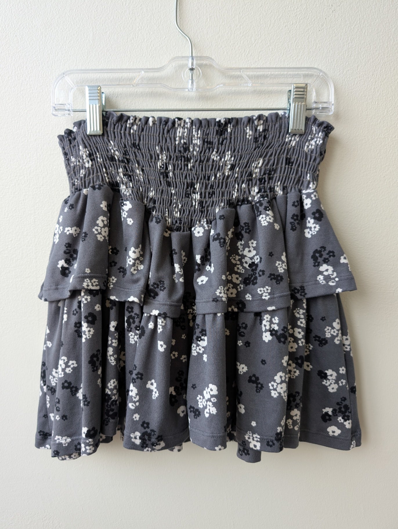 Tweenstyle | 12 | Skirt - Gray - Floral