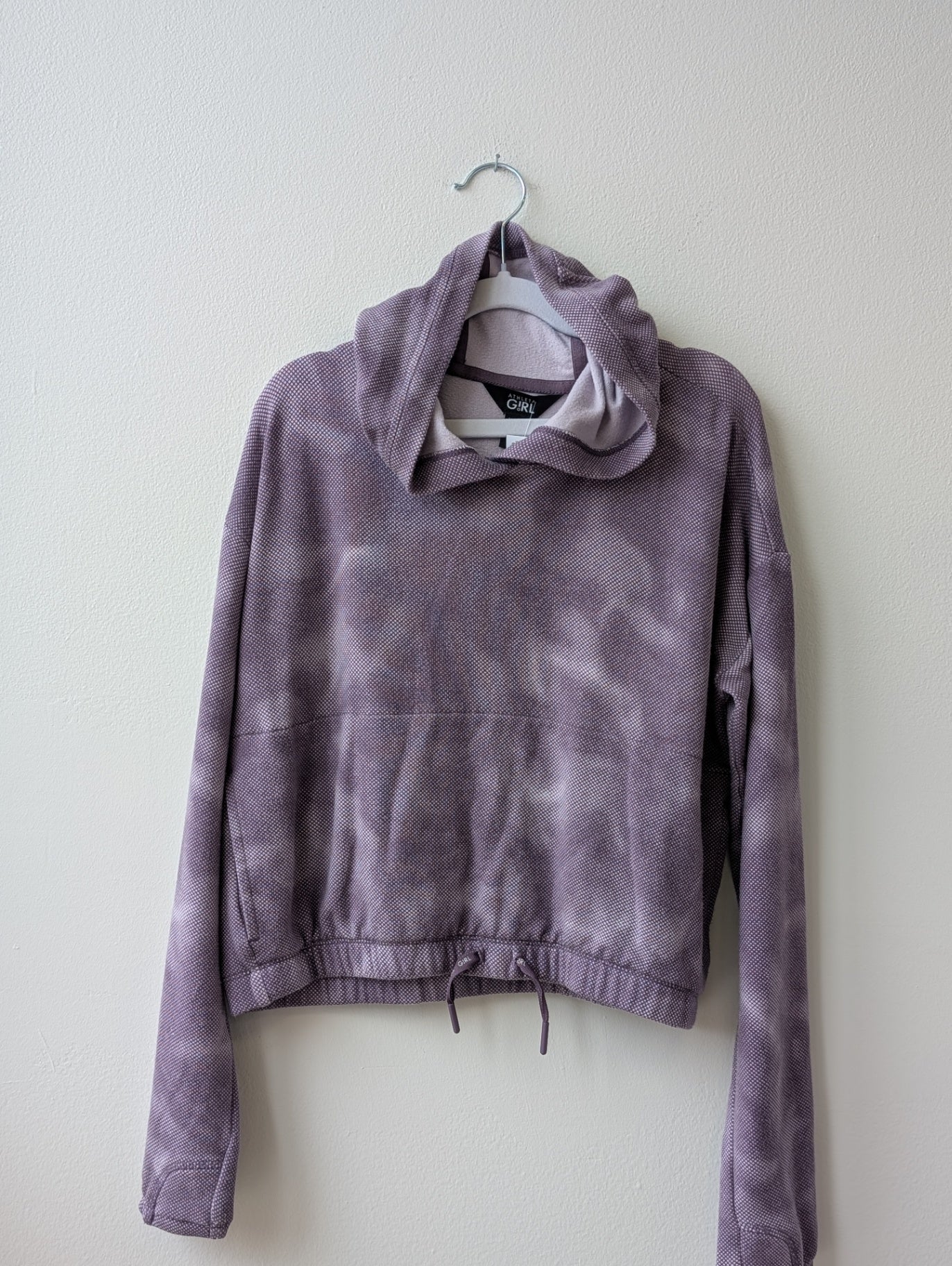 Athleta Girl | 12 | Sweatshirt - Purple Hoodie