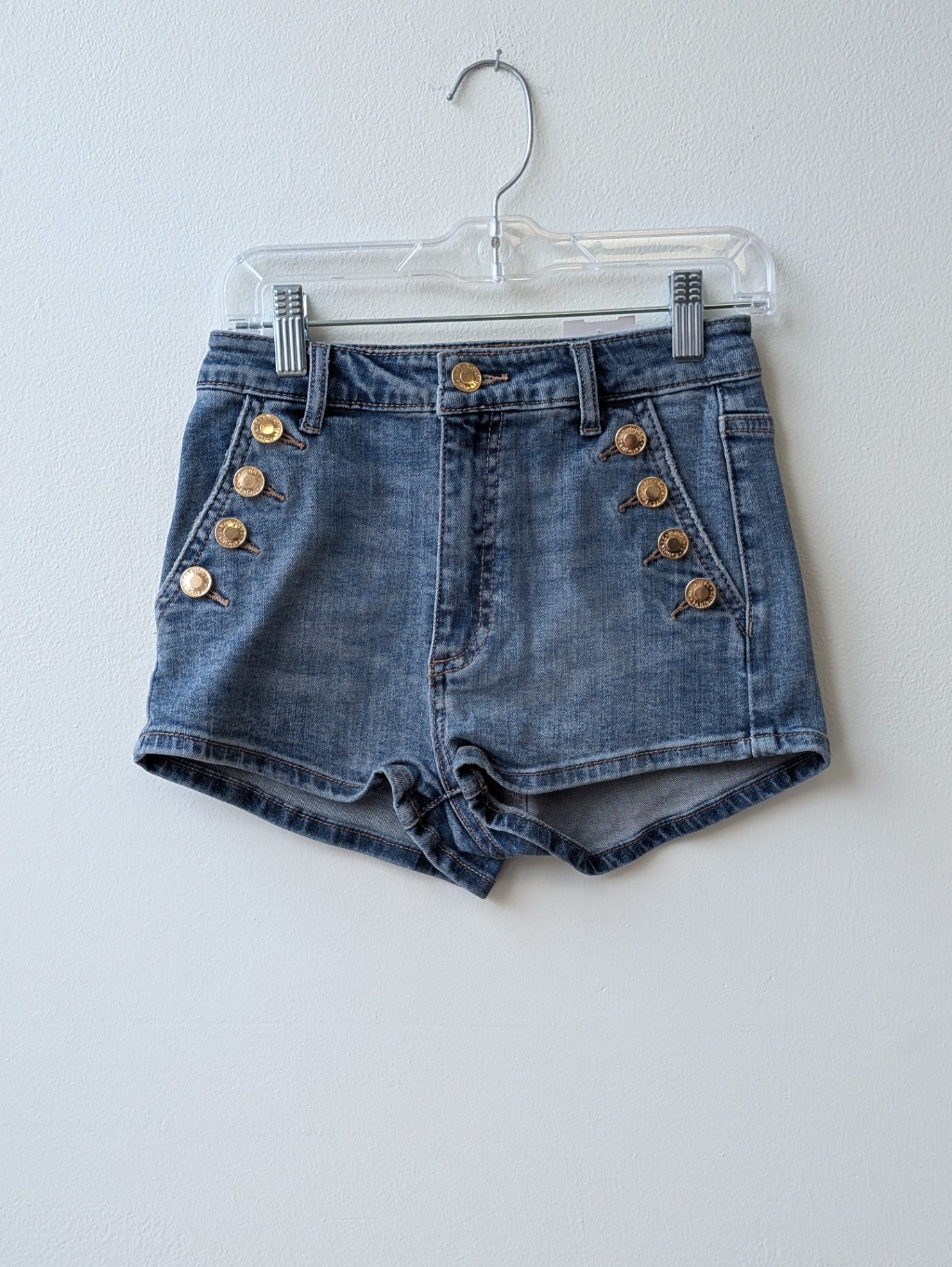 Katie J NYC | 14 | Shorts - Blue - Denim