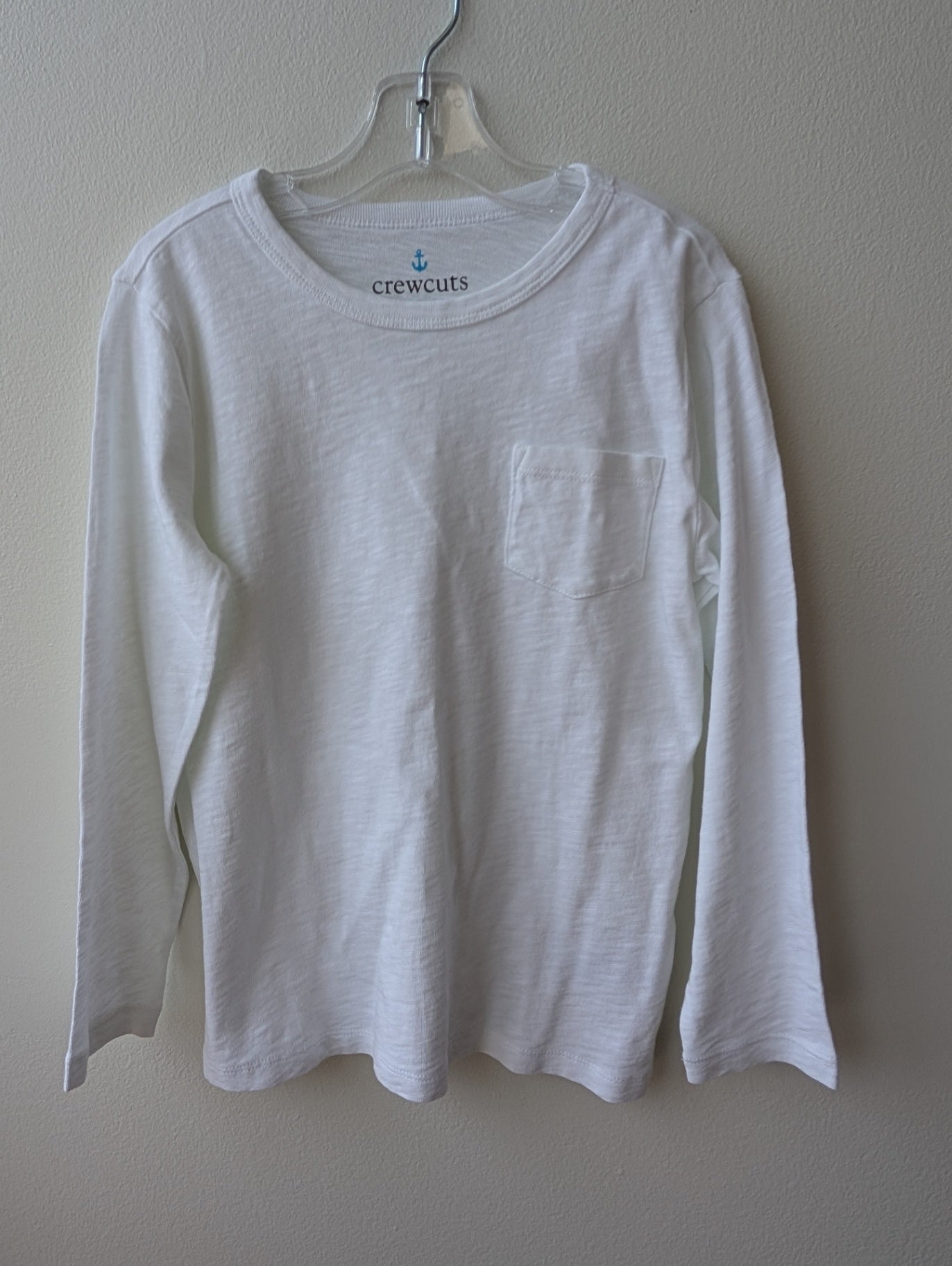 J. Crew | 6 | Longsleeve T-shirt - White - Girls Tops