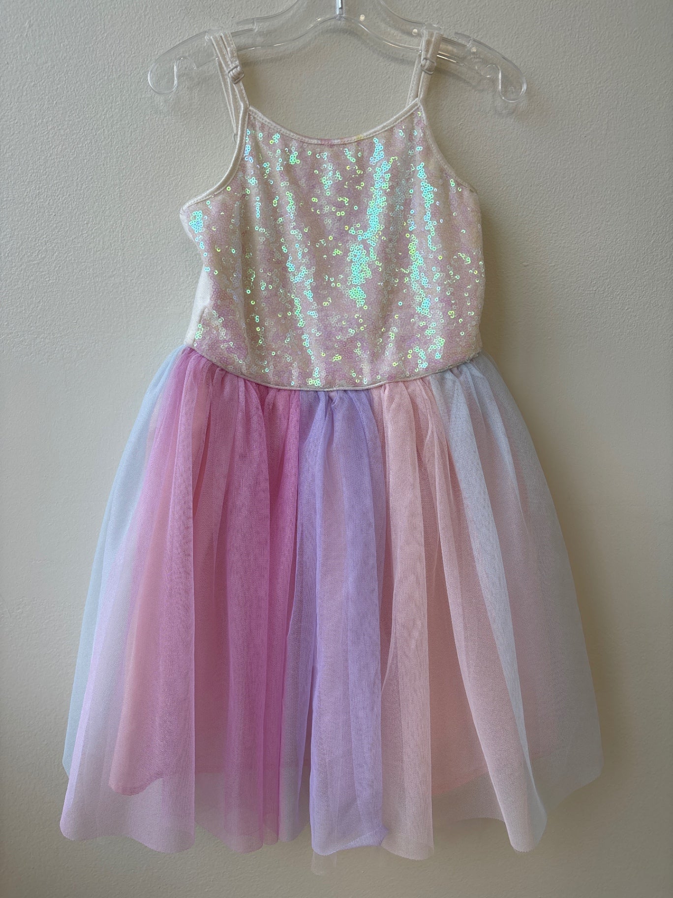 Cat & Jack | 6/6X | Dress - Pink - Sequin and Tulle