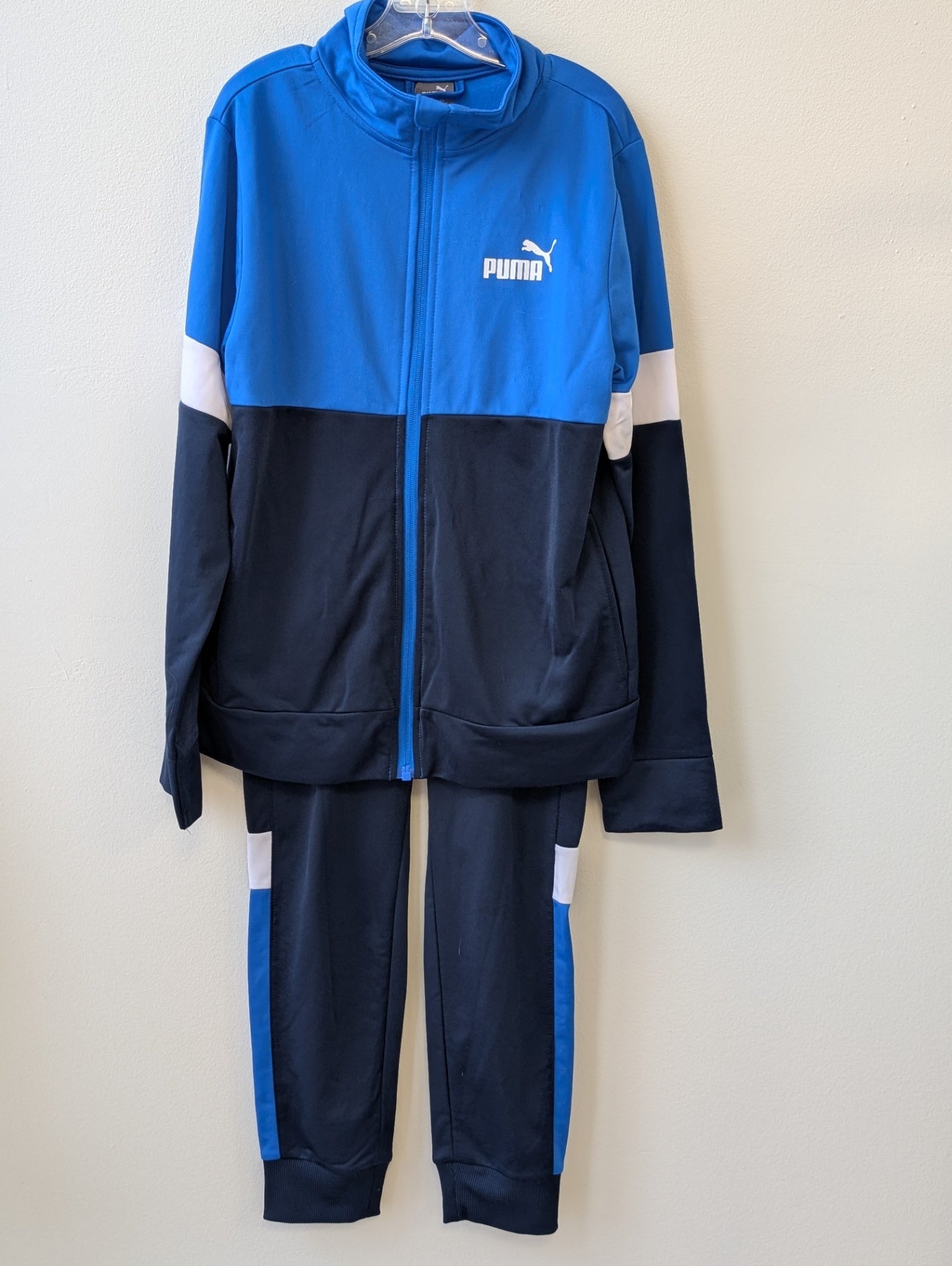 Puma | 10 | 2 PC - Navy - tracksuit
