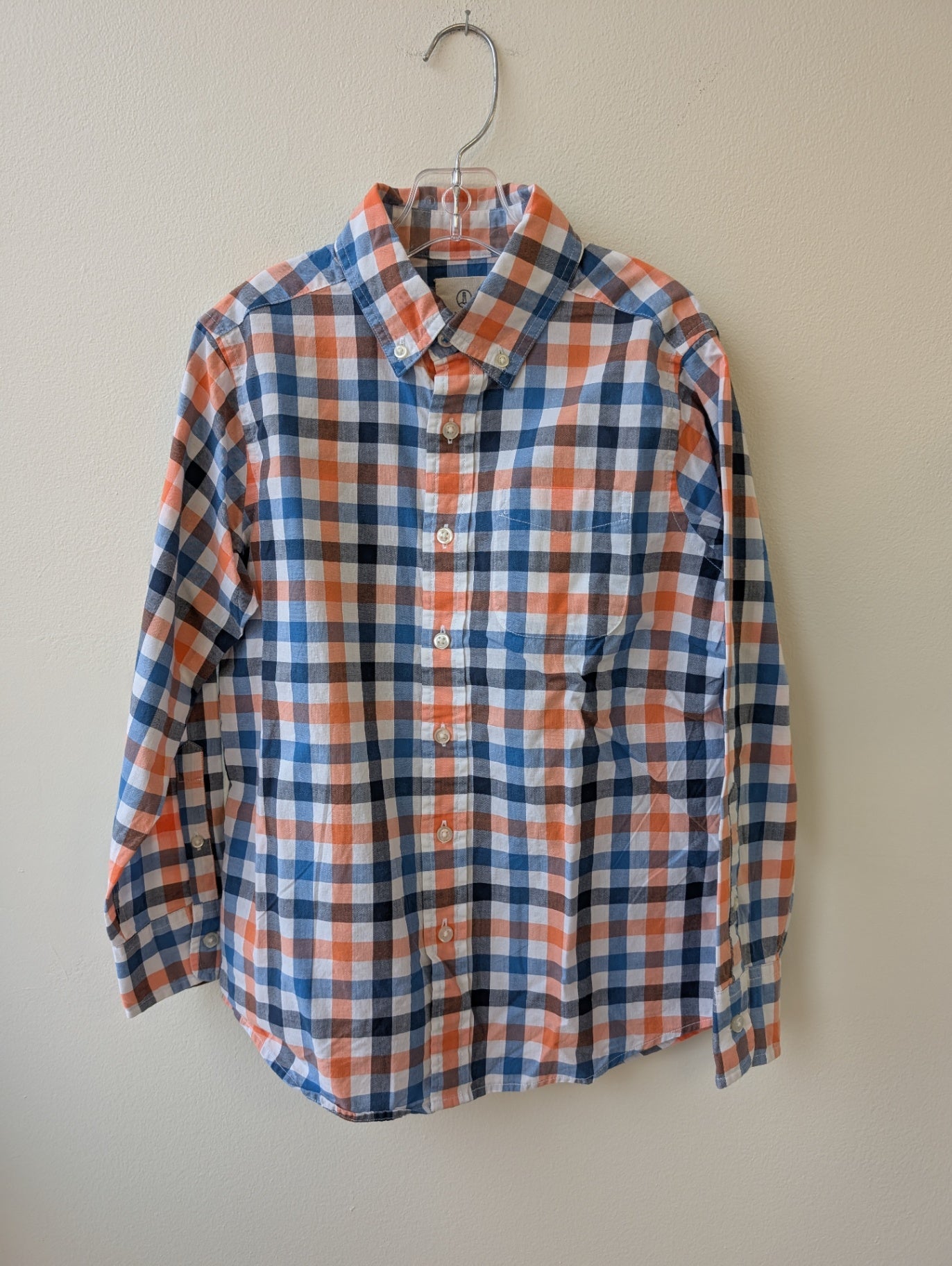 Lands End | 8 | Shirt - Multi - Plaid