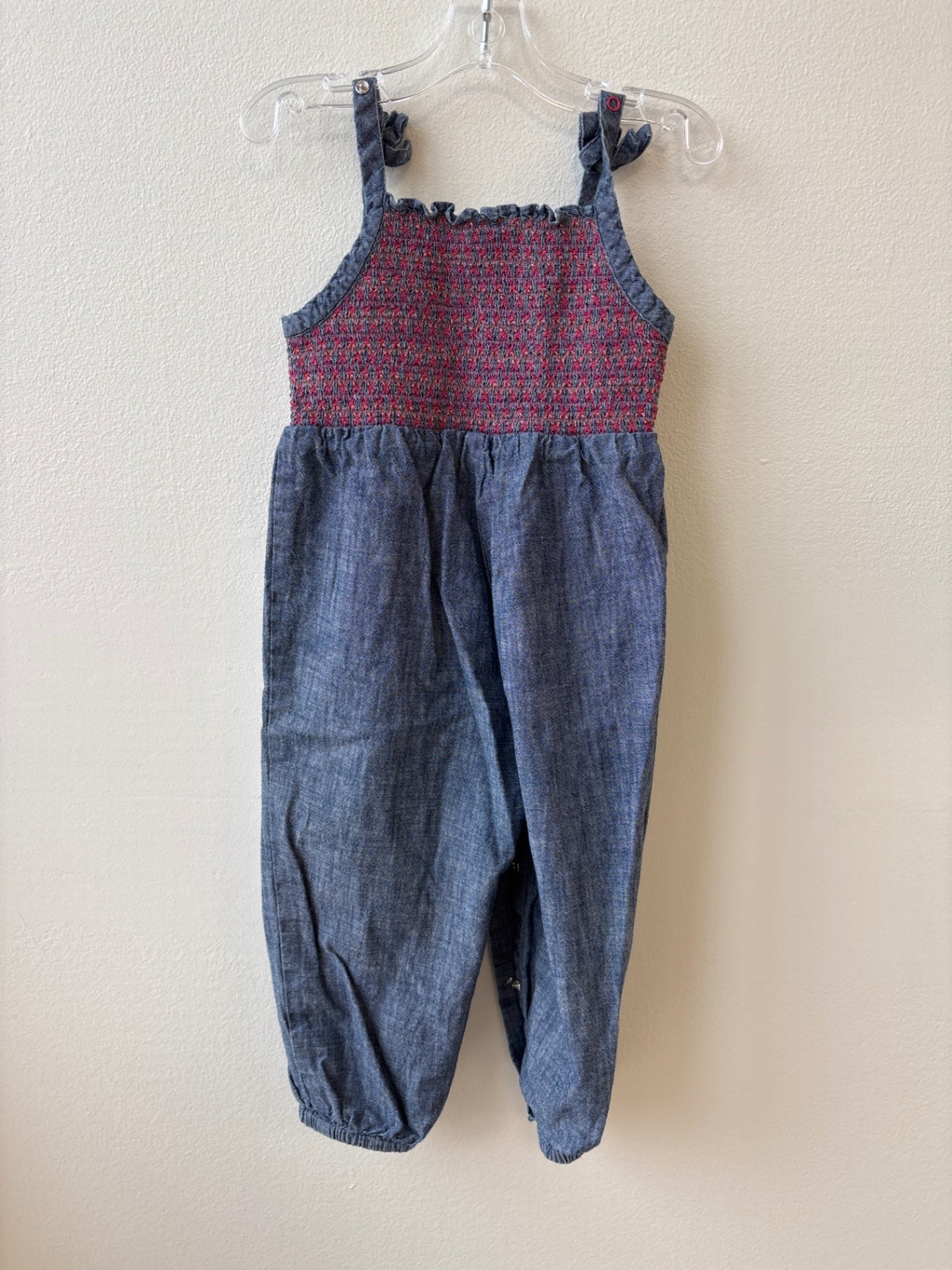 Tucker + Tate | 18 Months | Jumper - Smocked Chambray - Chambray