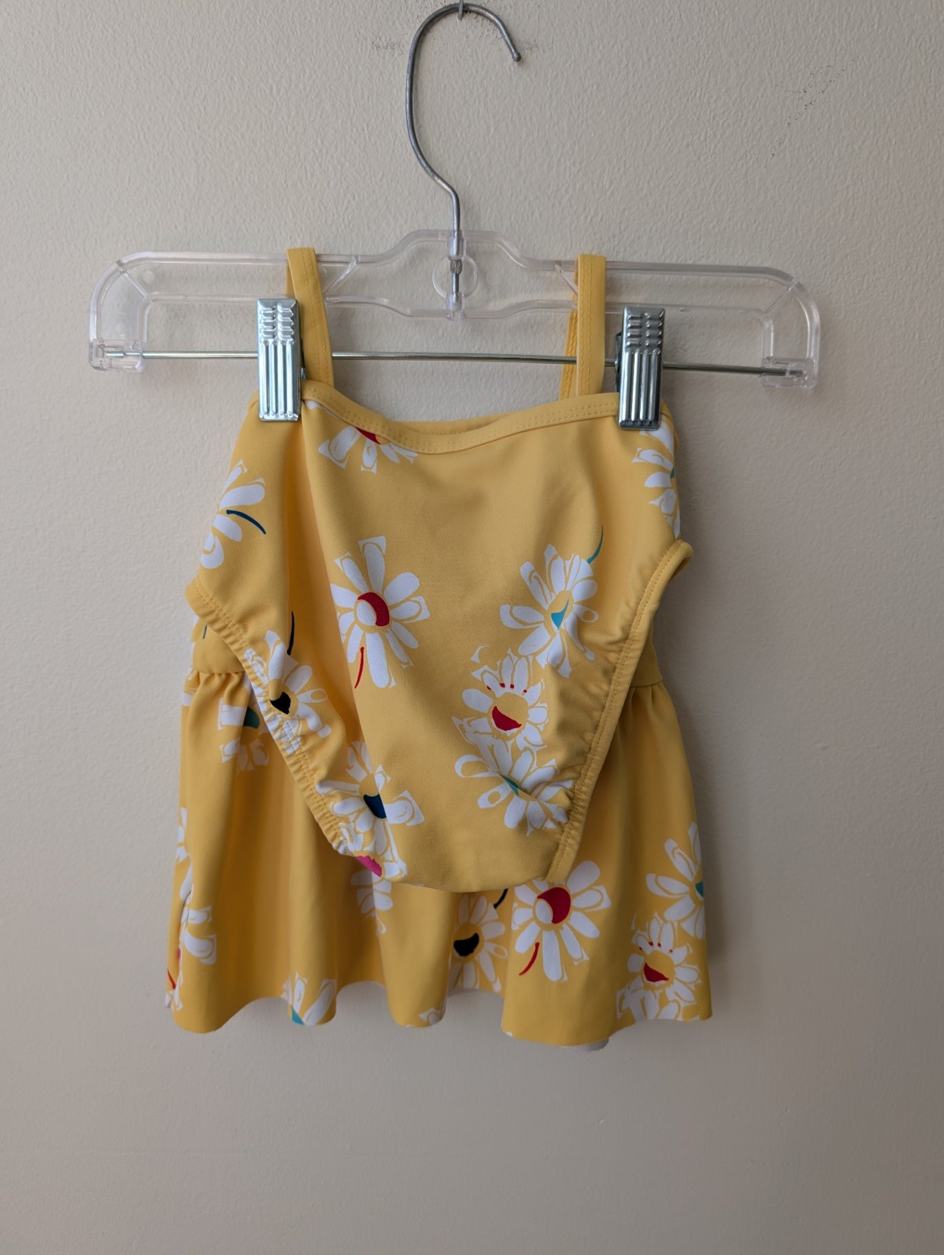 Hanna Andersson | 2T | Swim - Yellow - Two Piece Floral