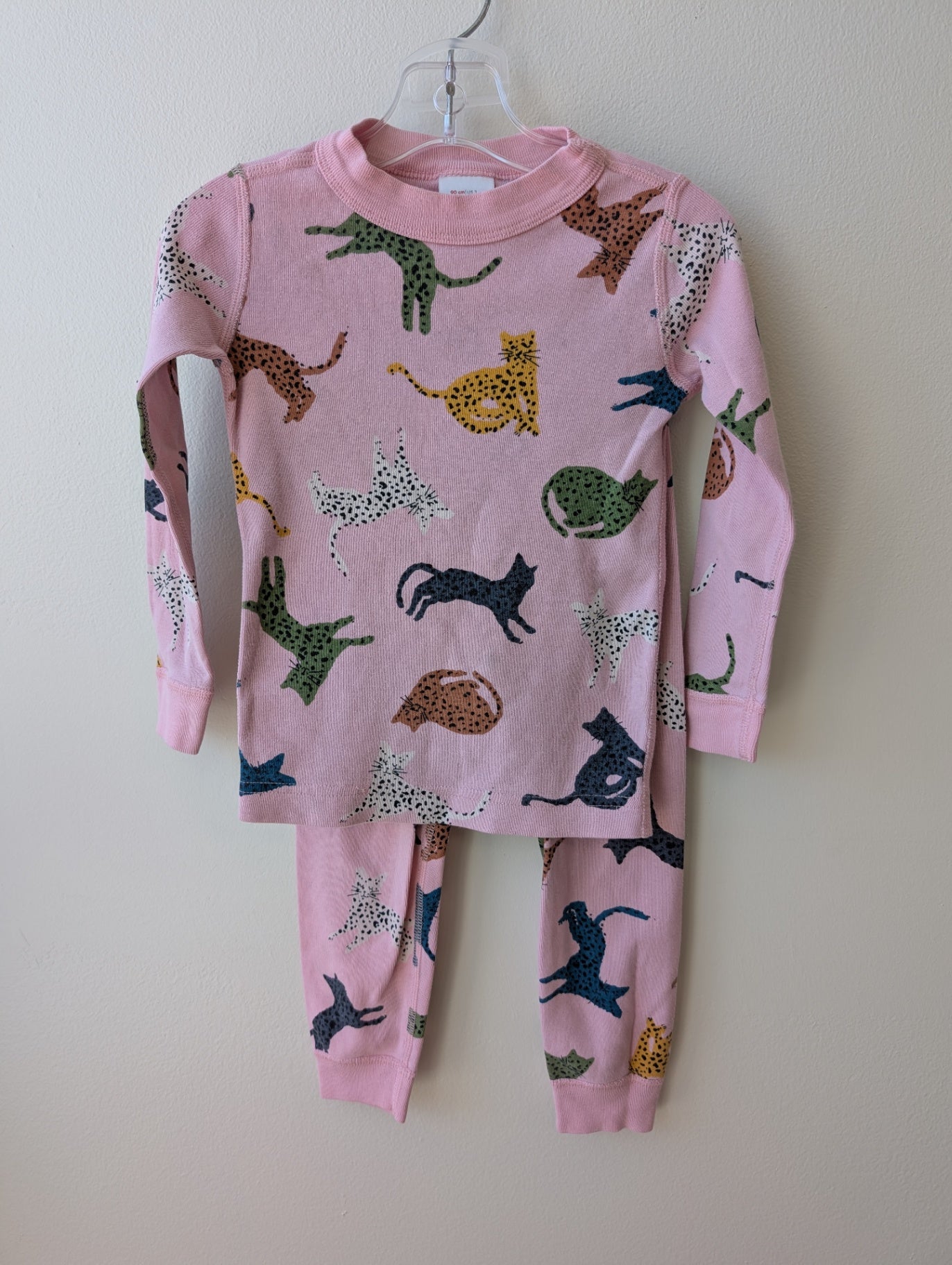 Hanna Andersson | 3T | Pajamas - Pink - Leopards