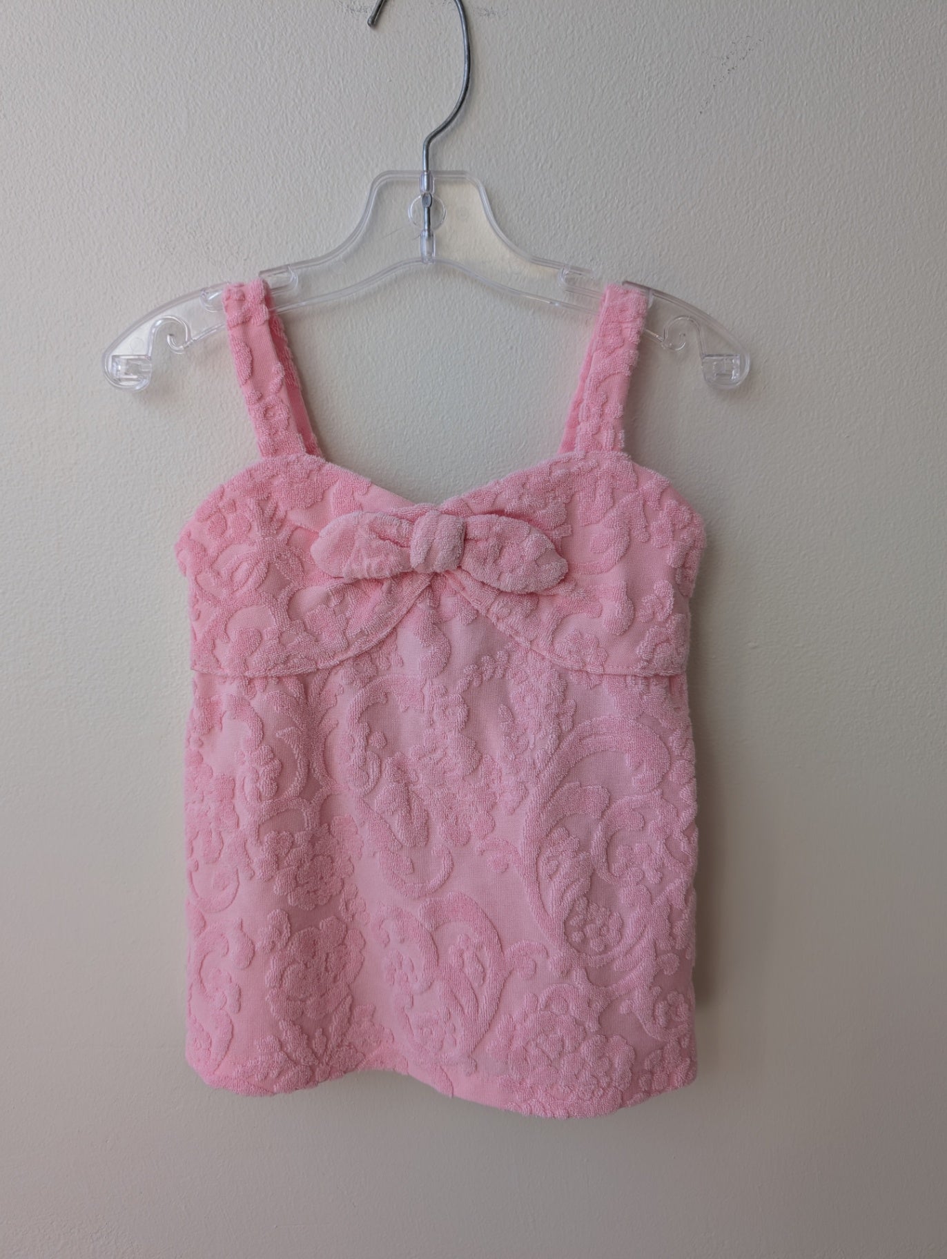 Janie and Jack | 3T | Tank Top - Pink - Terry