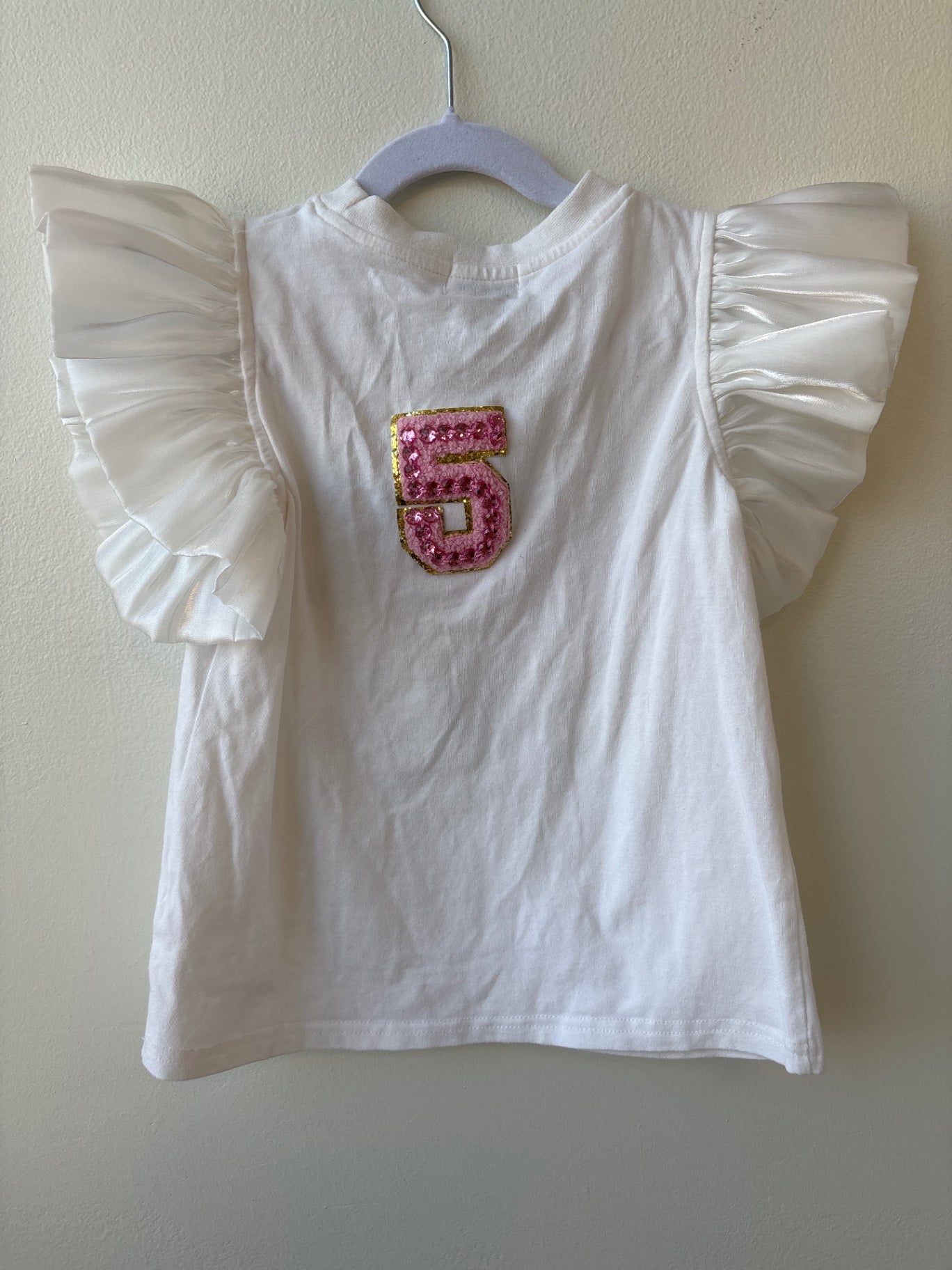 Lola & The Boys | 5T | Shirt - - Birthday Girl "5"