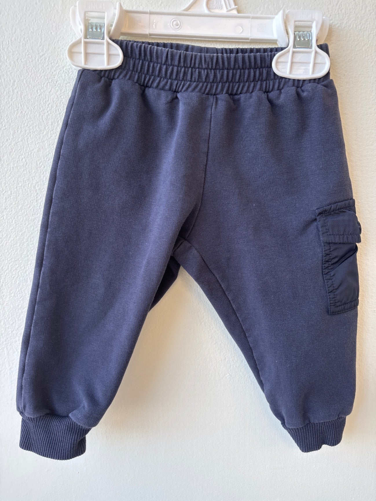 Moncler | 6 - 9 Months | Pants - Navy - Side Pocket Jogger