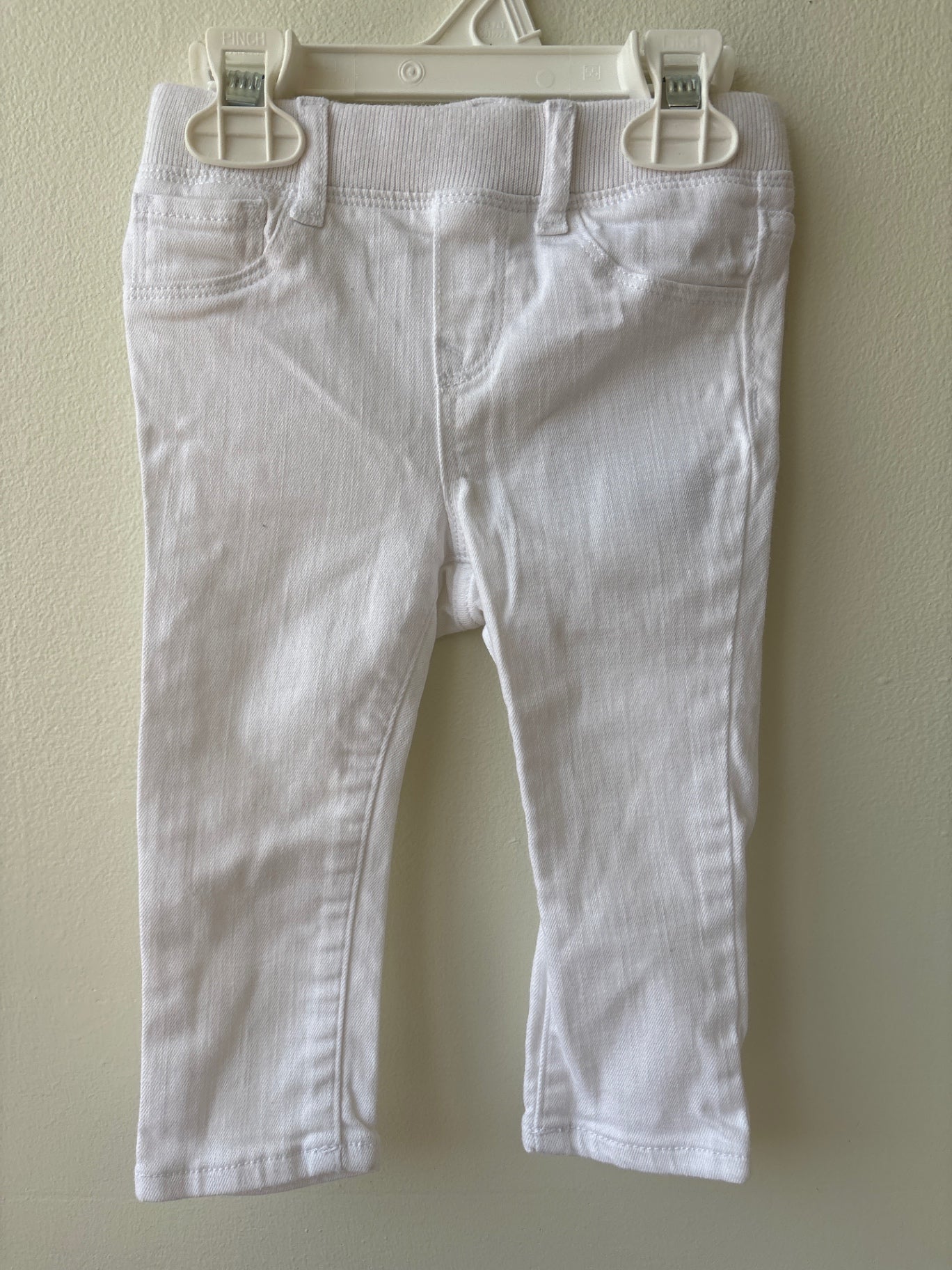 Gap | 12 - 18 Months | Jeans - White - Denim