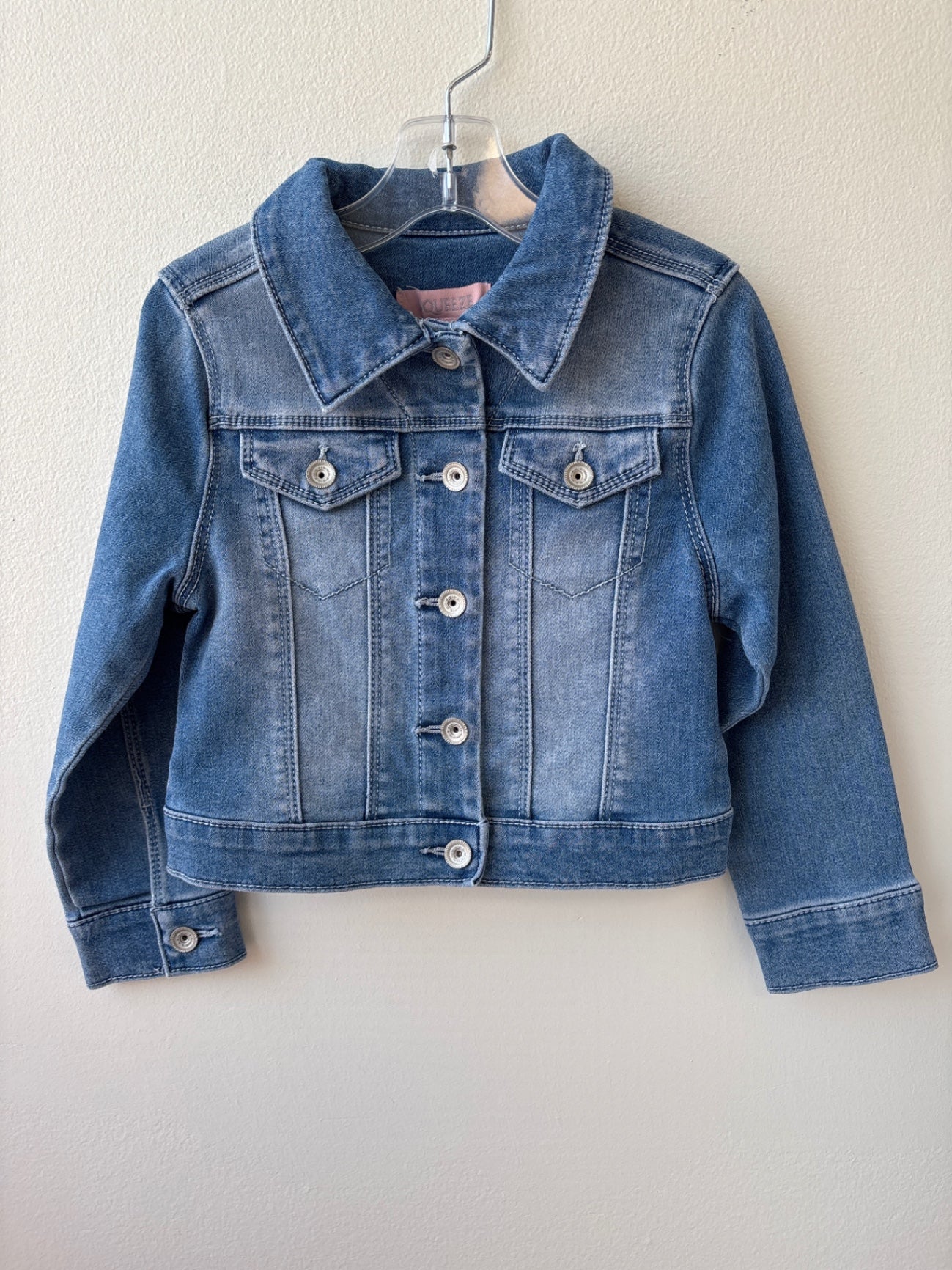 Squeeze | 5T | Coat/Jacket - Blue - Denim
