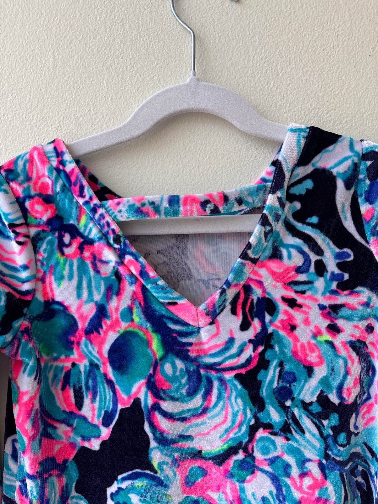Lilly Pulitzer | 4T/5T | Dress - Blue - Velour