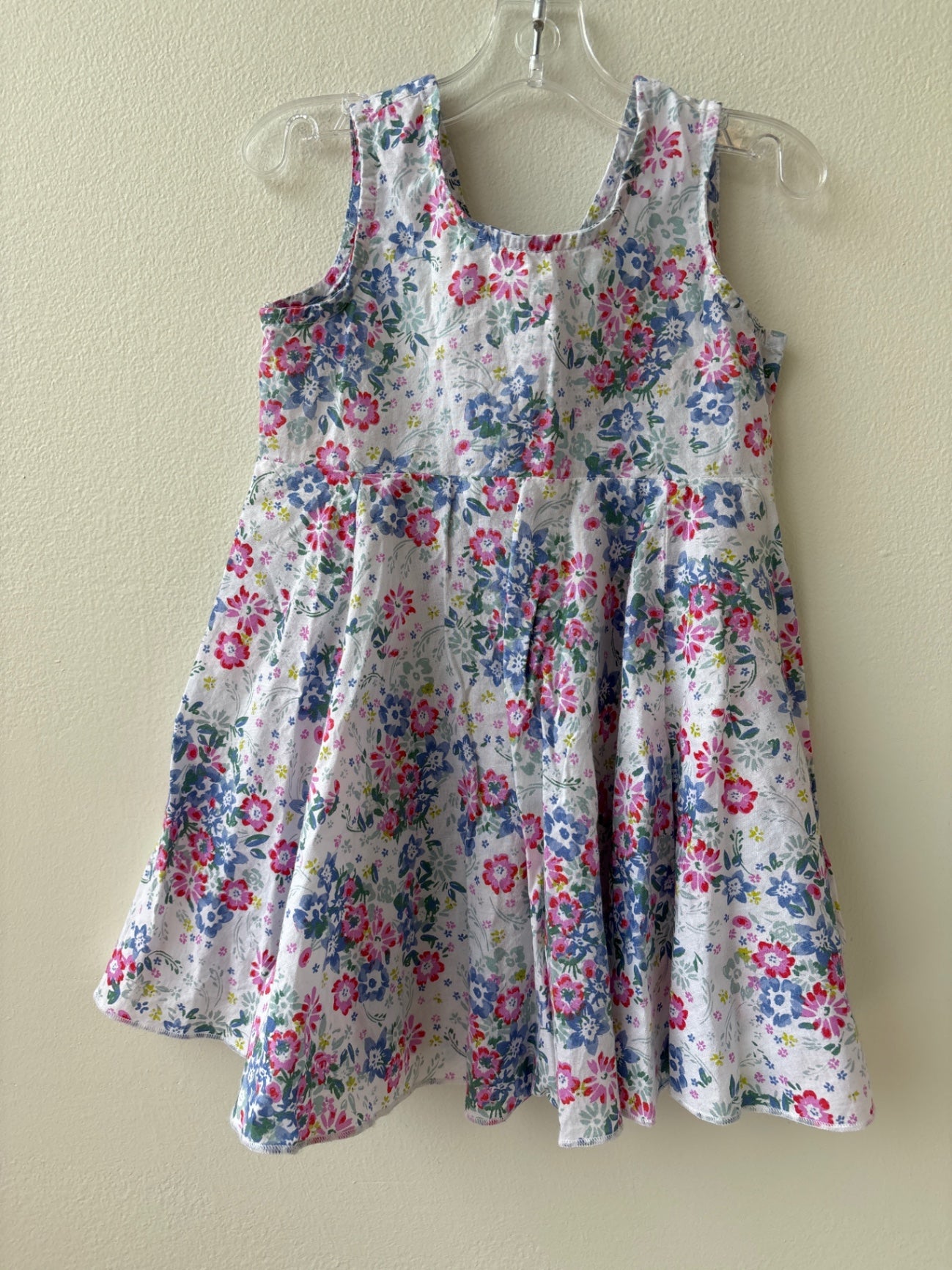 United Colors of Benetton | 12 Months | Dress - White - Floral