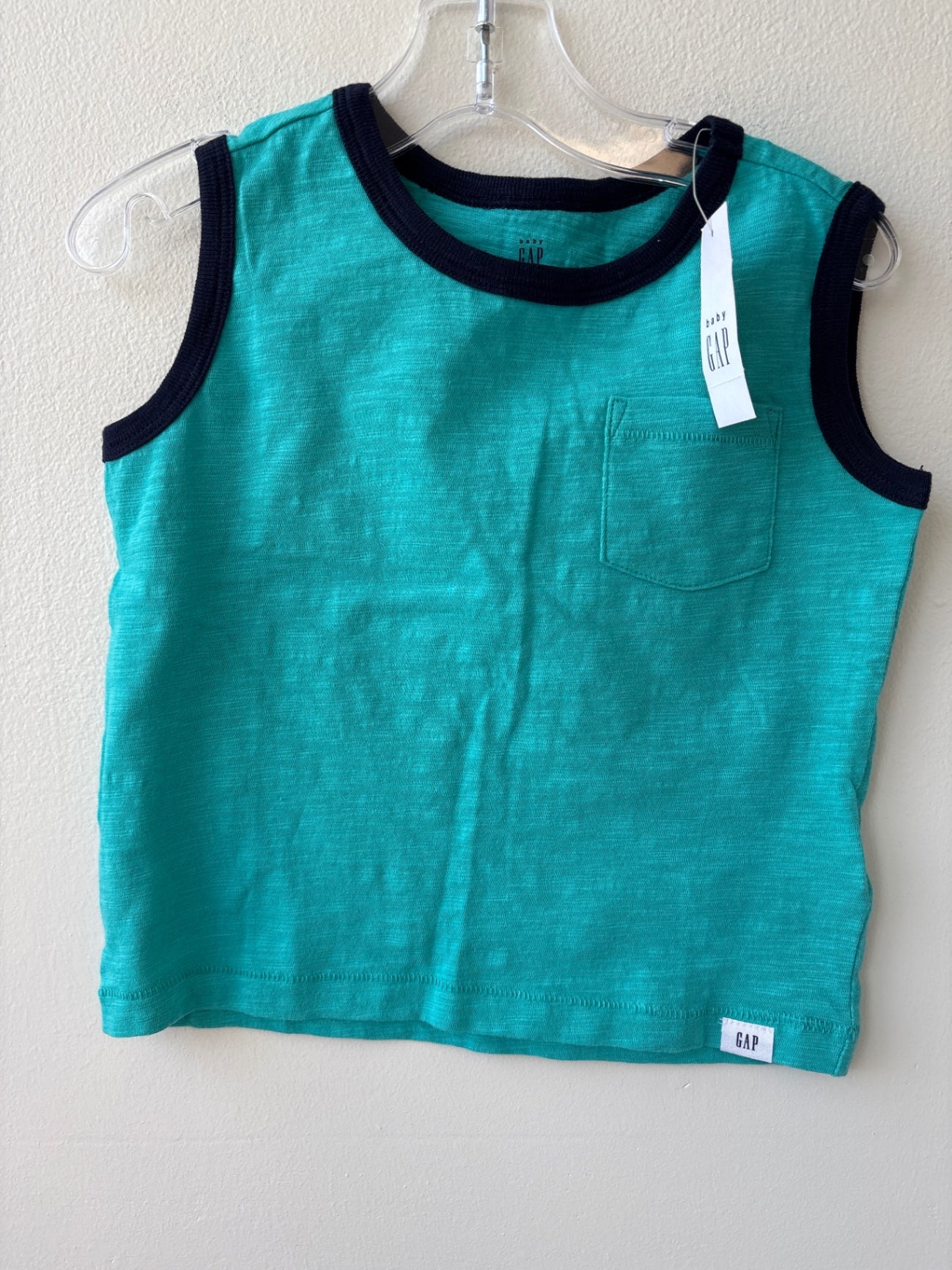 Gap | 2T | Tank Top - Blue - Pocket
