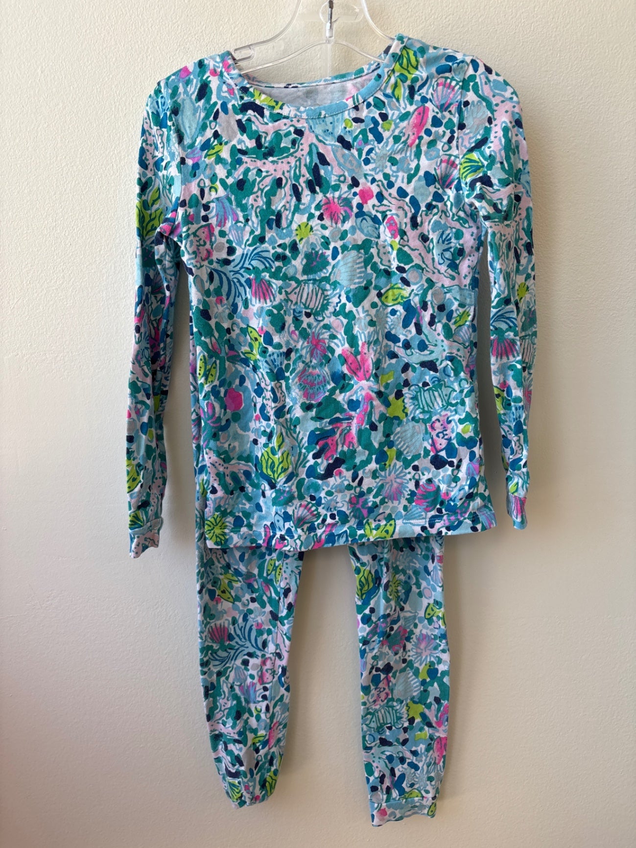 Lilly Pulitzer | 6 | Pajamas - Blue - Fish