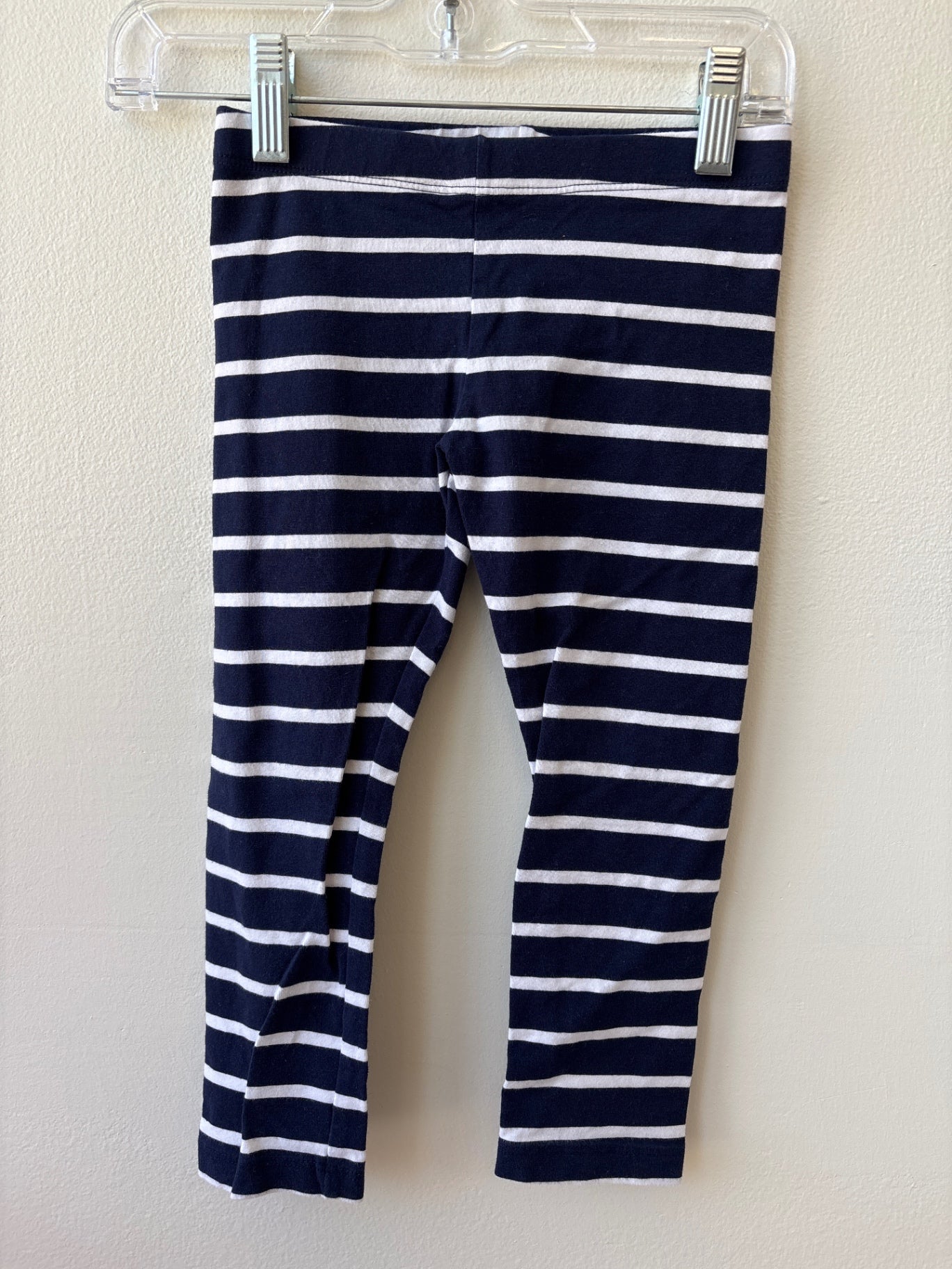 Primary | 4T | Leggings - Navy - Stripe