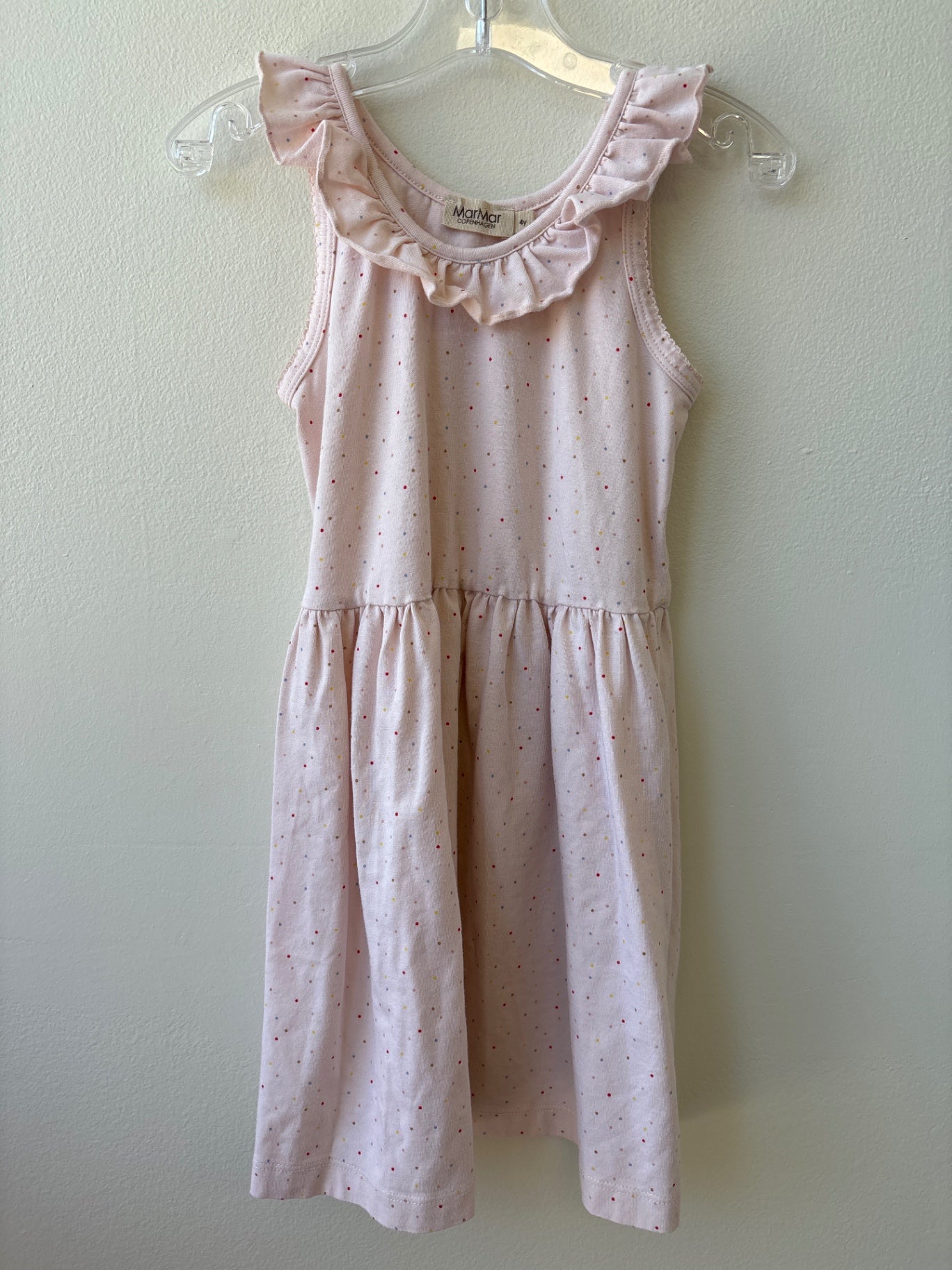 MarMar | 4T | Dress - Pink - Polka Dot