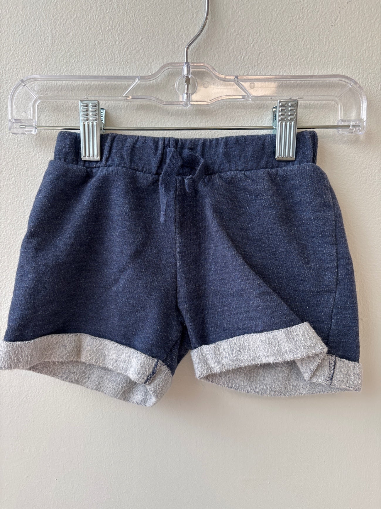 Monica + Andy | 3T | Shorts - Navy - Drawstring