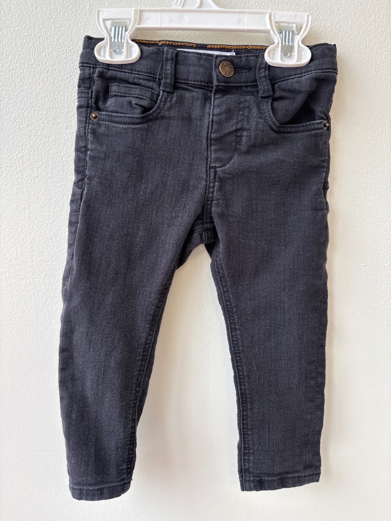 Zara | 12 - 18 Months | Jeans - black - Denim