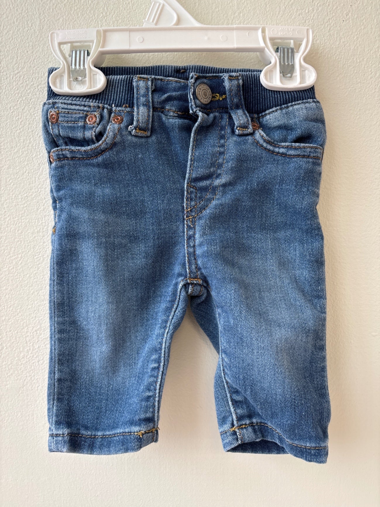 Polo | 3 Months | Jeans - Blue - Denim