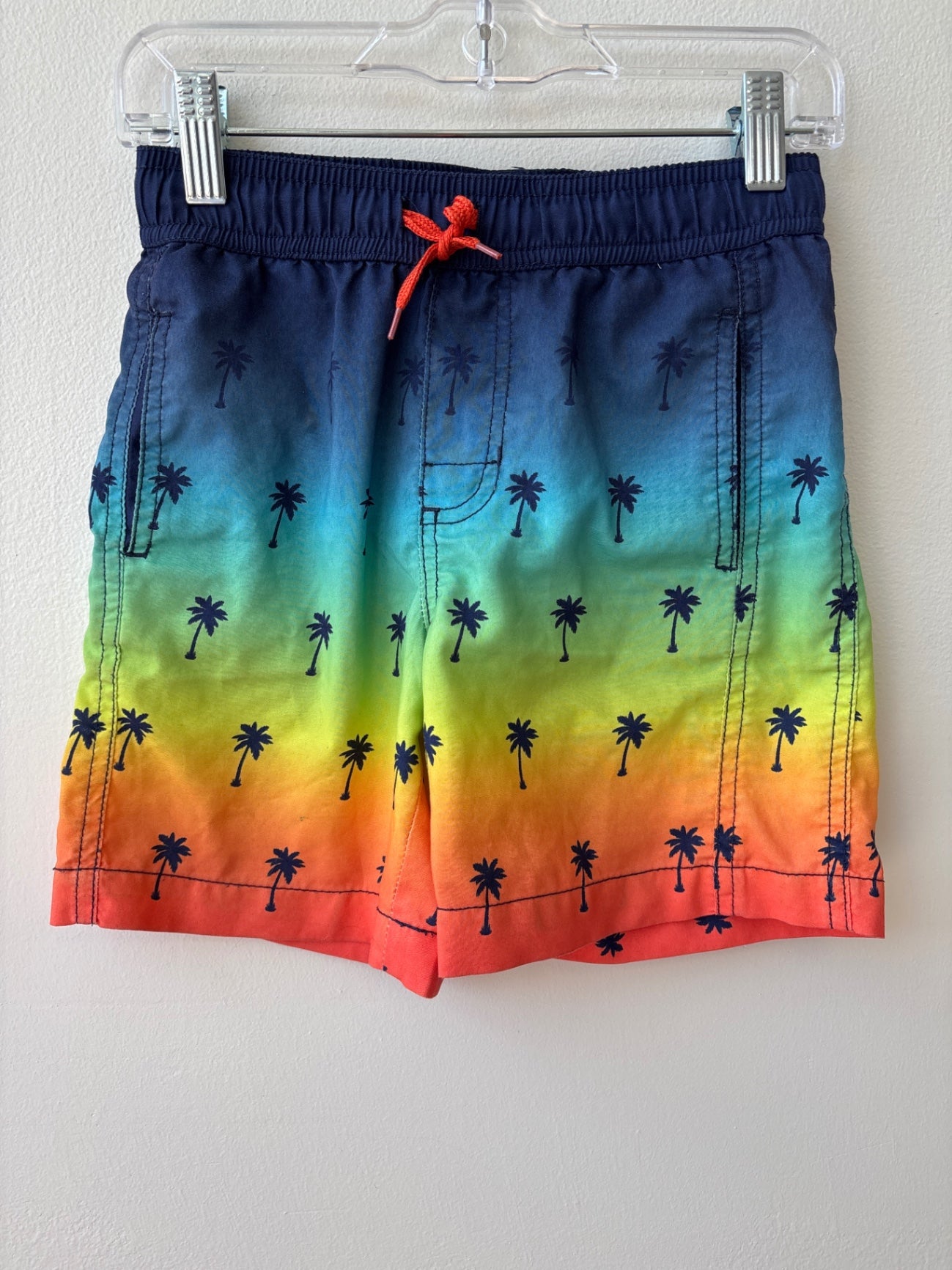 Hatley | 5T | Swim - Multicolor - Palm Trees