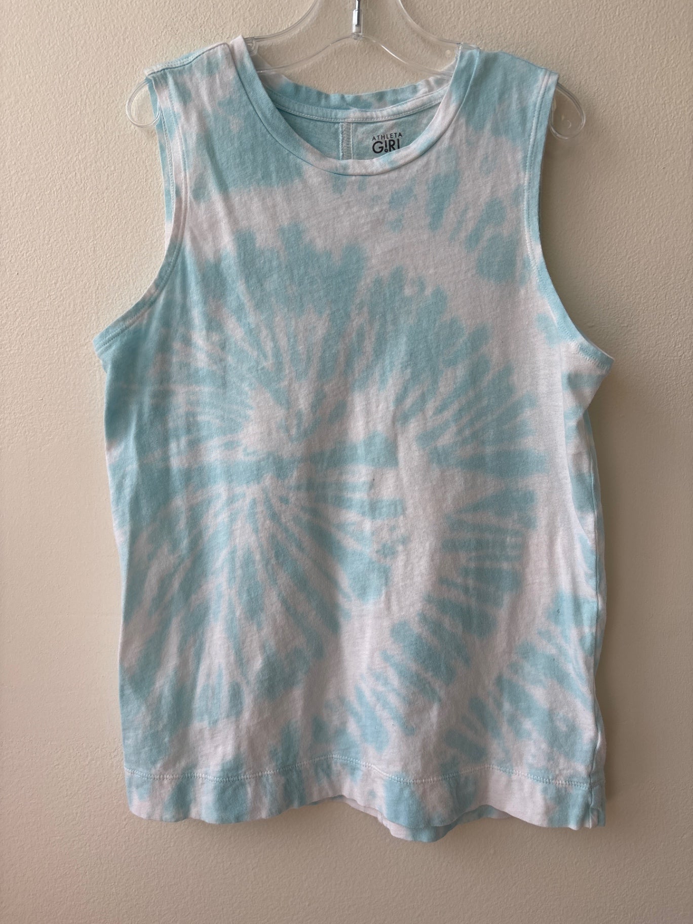 Athleta Girl | 12 | Tank Top - blue - Tie Dye