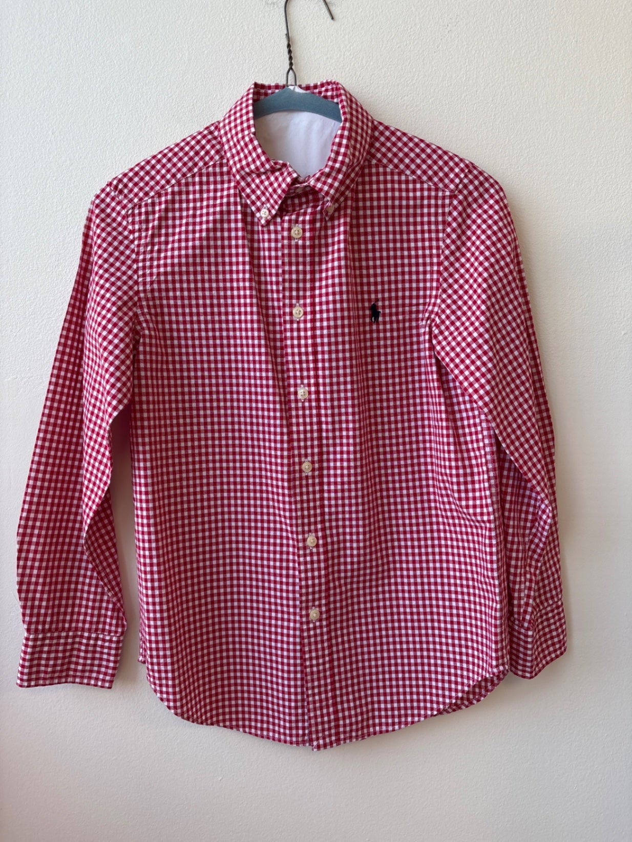 Ralph Lauren | 10/12 | Shirt - Red - Gingham