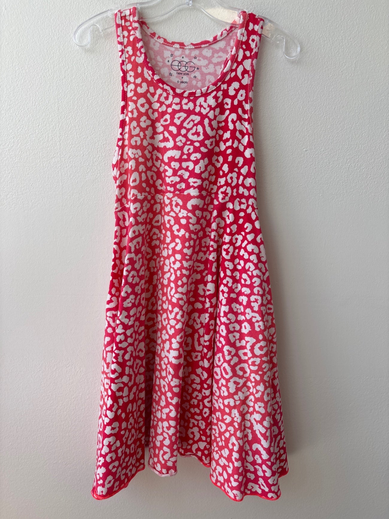 EGG New York | 6 | Dress - Red - tank - leopard