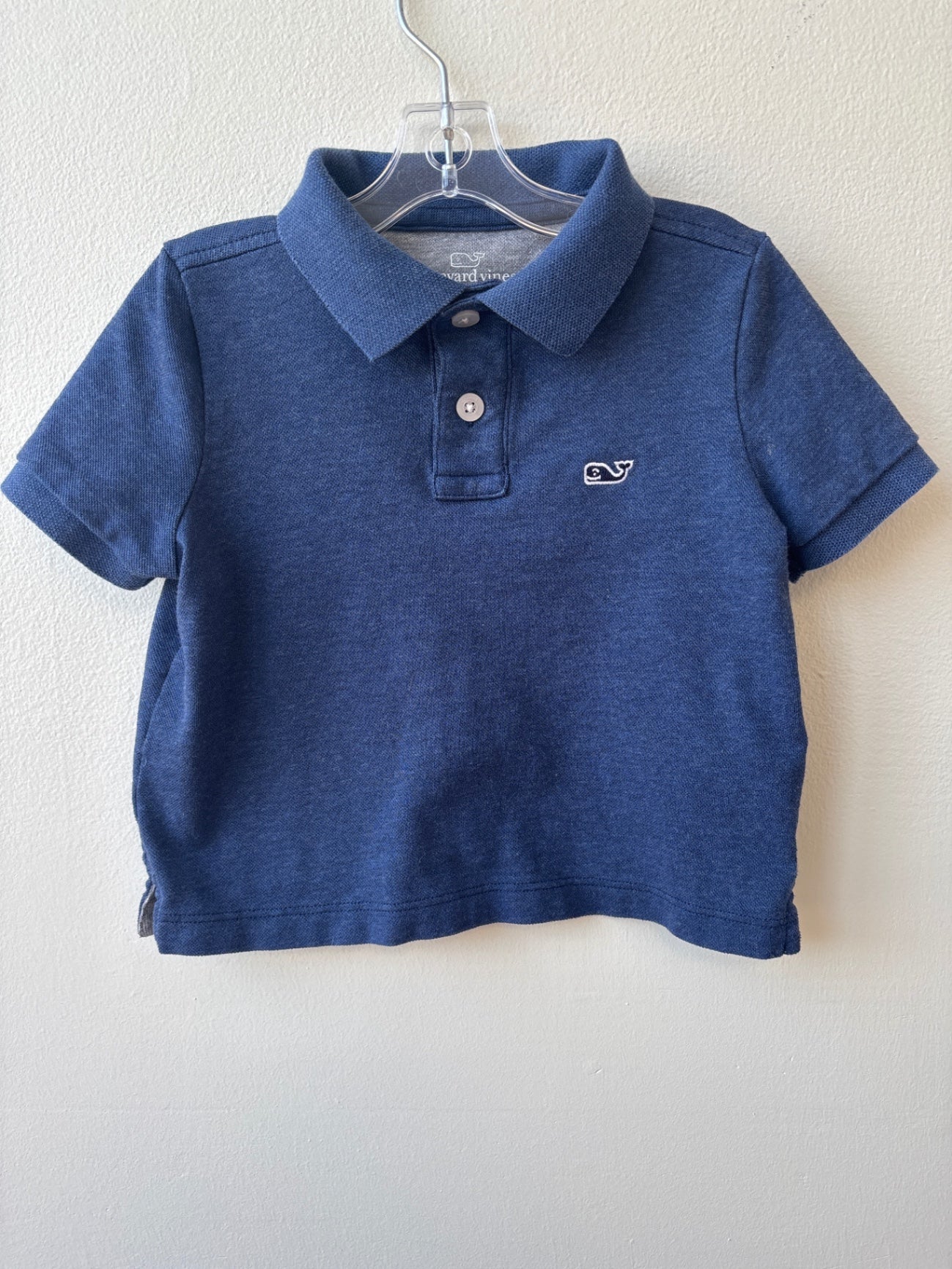 Vineyard Vines | 2T | Shirt - Navy - edgartown polo