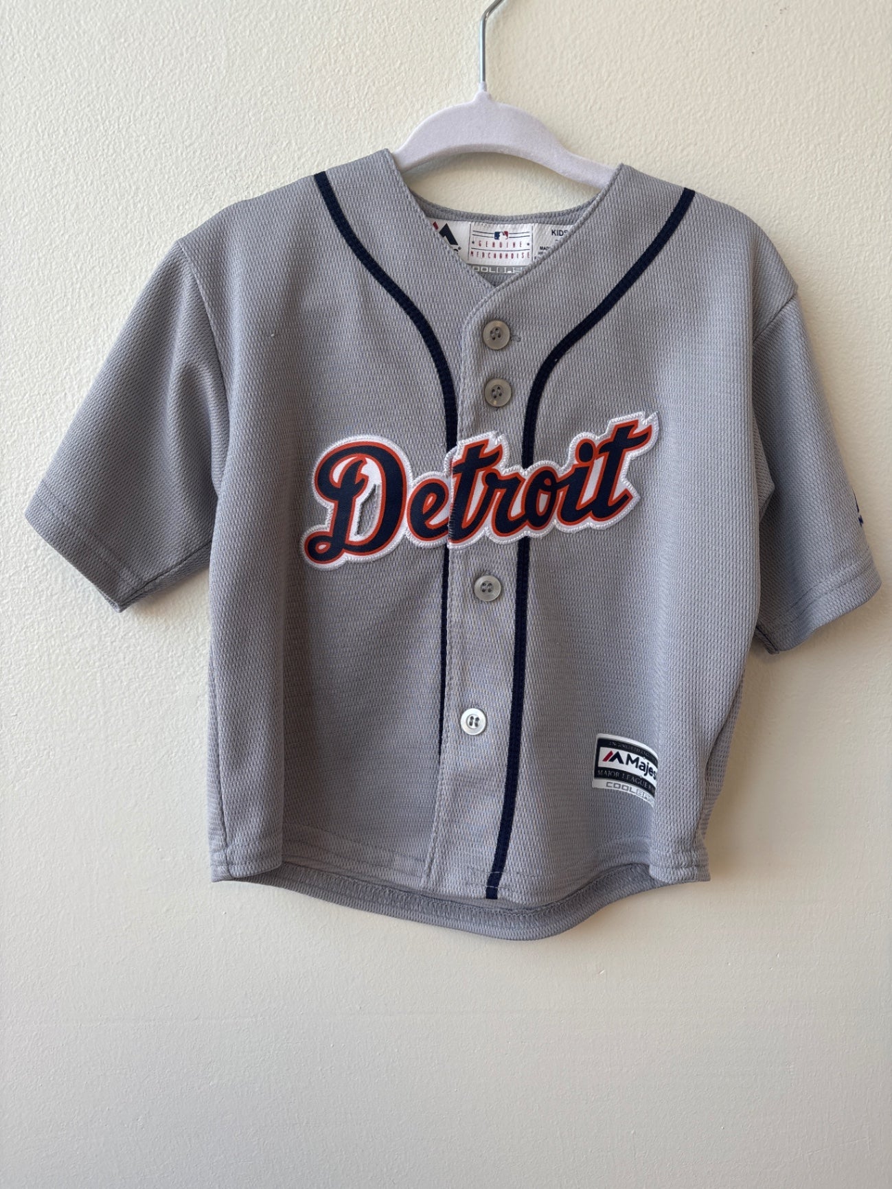 Majestic | 24 Months | Shirt - - Detroit Tigers jersey
