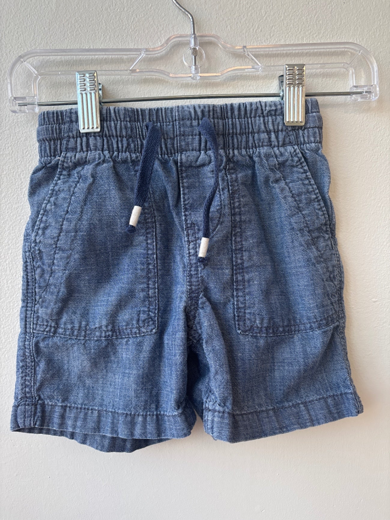 BabyGap | 2T | Shorts - Blue - Chambray