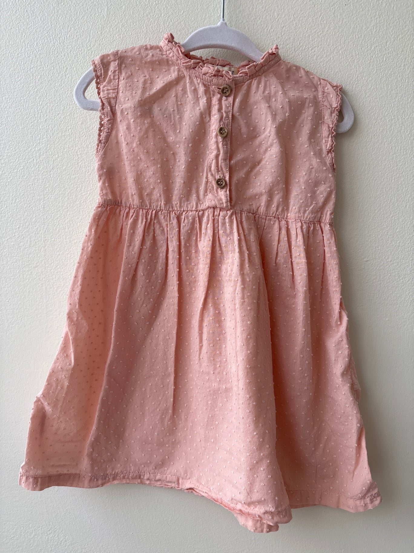 Marlot Paris | 18M | Dress - Pink - buttons