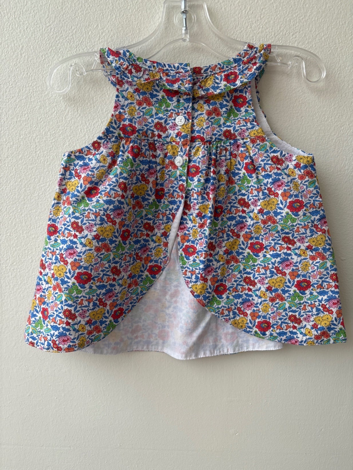 Janie and Jack | 3 - 6 Months | Dress - Multicolor - floral w/ bloomers