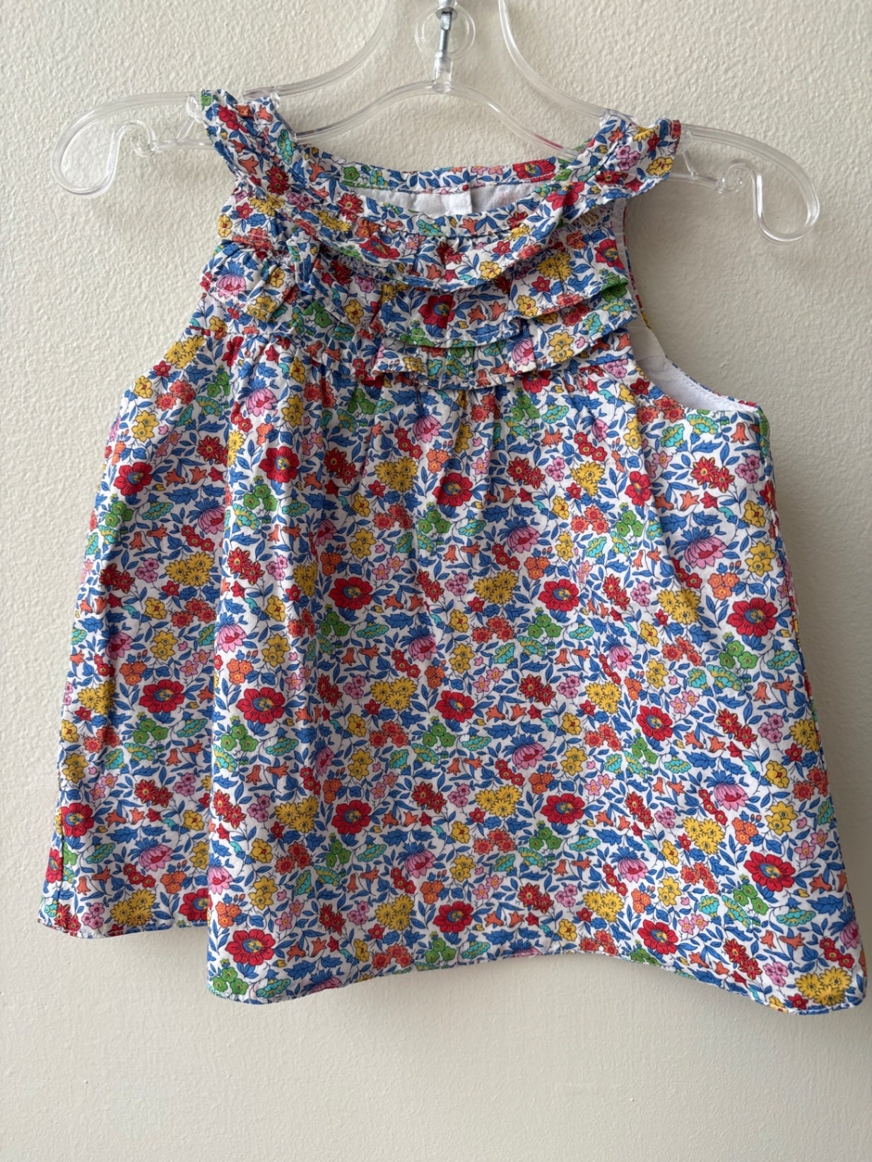 Janie and Jack | 3 - 6 Months | Dress - Multicolor - floral w/ bloomers