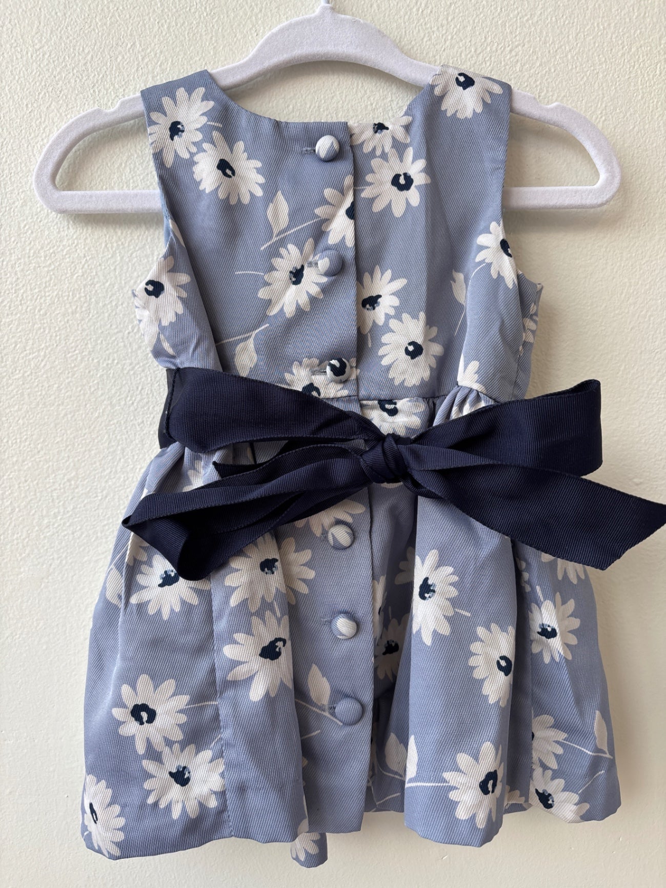 Ralph Lauren | 3 Months | Dress - Blue - Floral with Bloomers