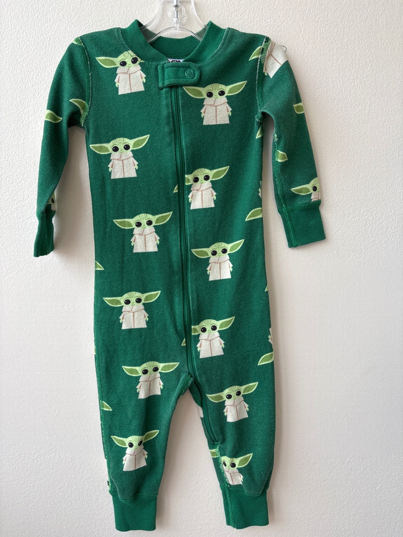 Hanna Andersson | 12 - 18 months | Onesie - Green - Star Wars - Yoda