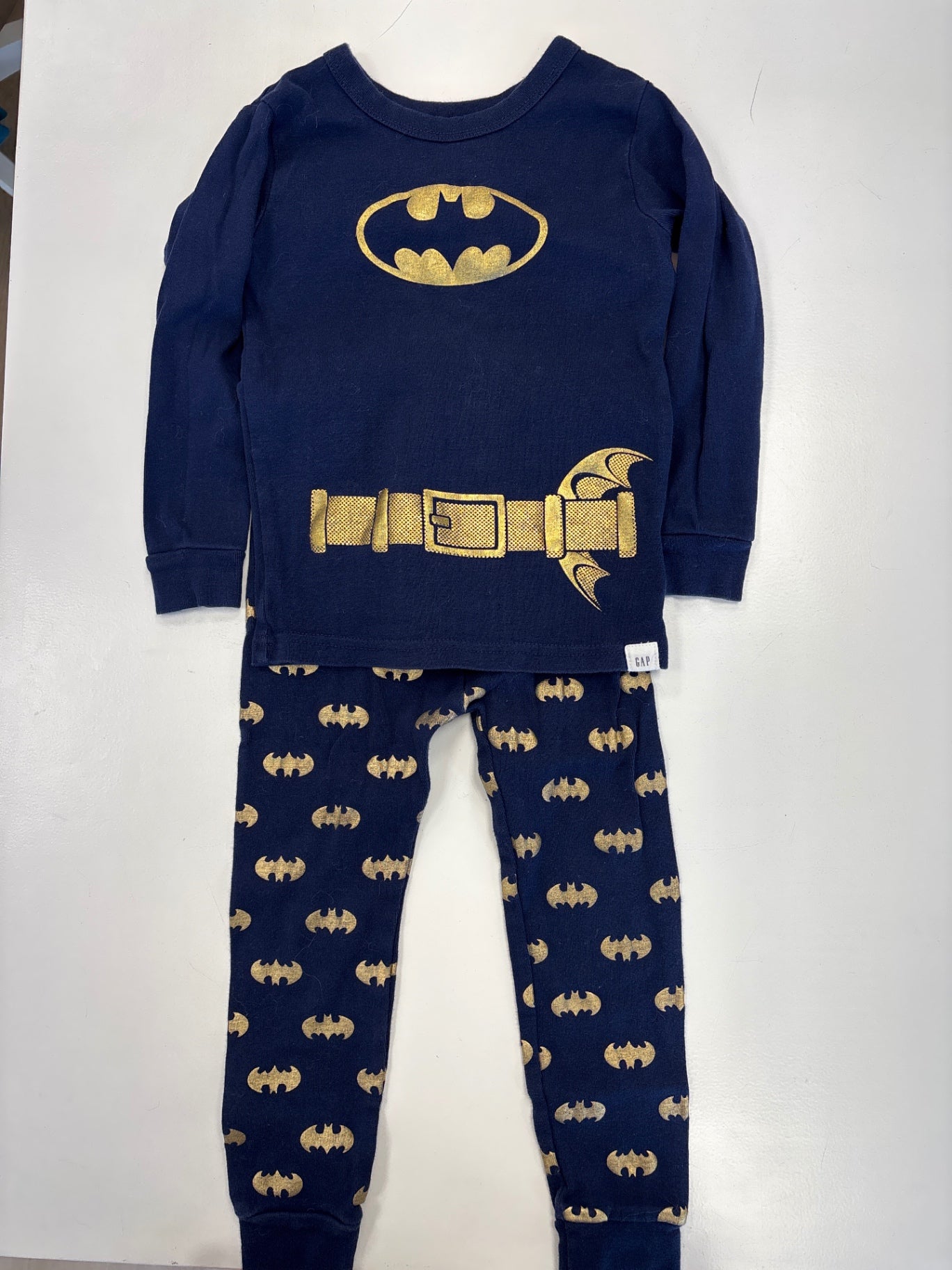 BabyGap | 3T | Pajamas - Navy - Batman