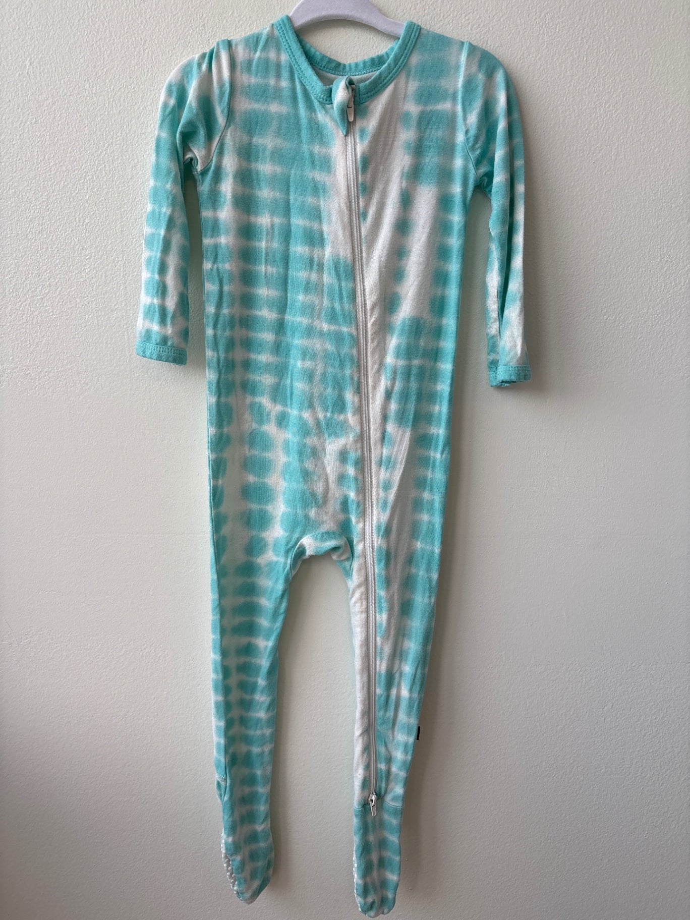 Kyte | 18 - 24 Months | Onesie - Green - Zip Tie Dye