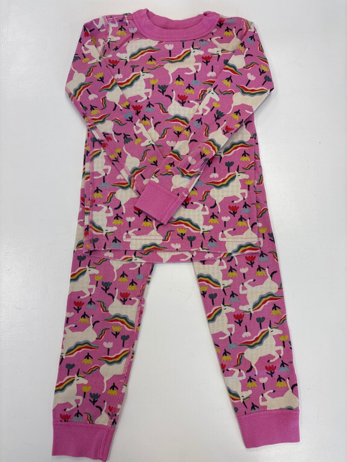 Hanna Andersson | 5T | Pajamas - Pink - Unicorns