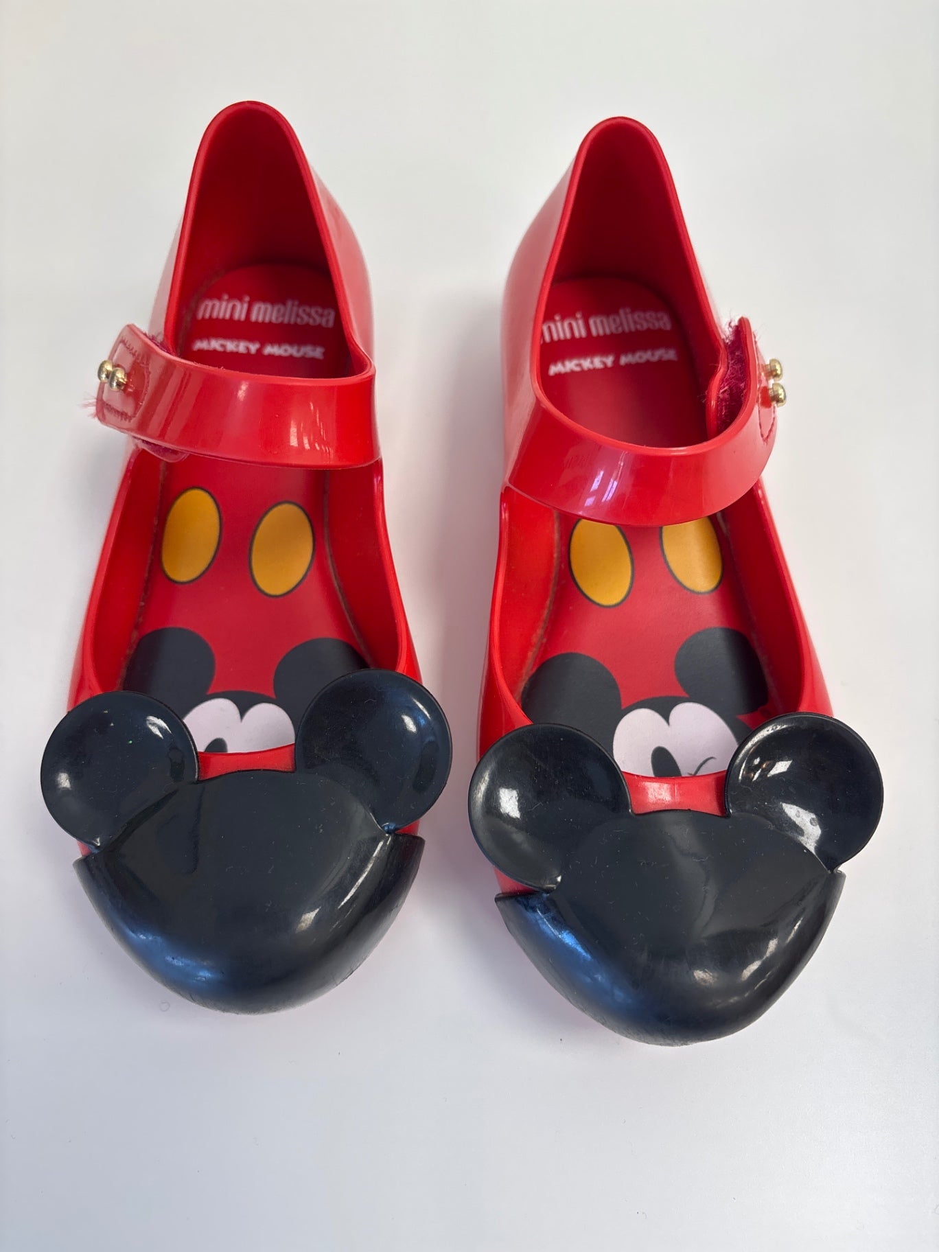 Mini Melissa | 11 | - Red - Mickey Mouse Jelly