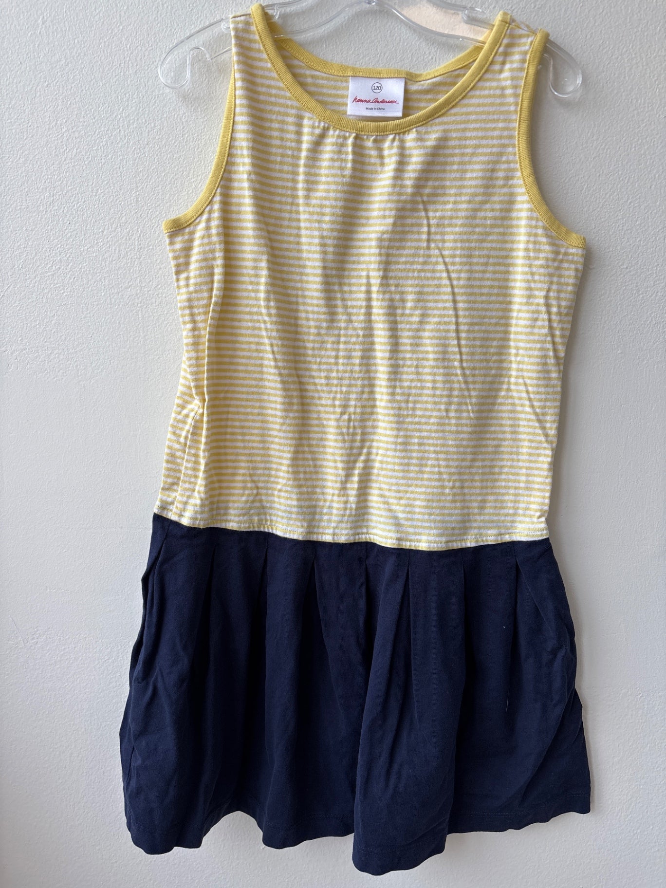 Hanna Andersson | 6/7 | Dress - Yellow - Mixed Media