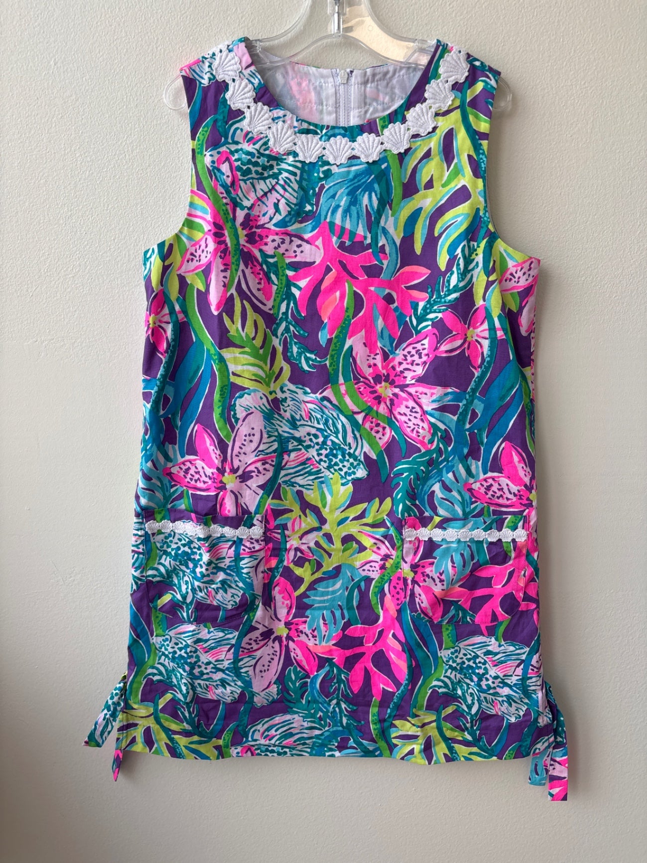 Lilly Pulitzer | 10 | Dress - Purple - floral print