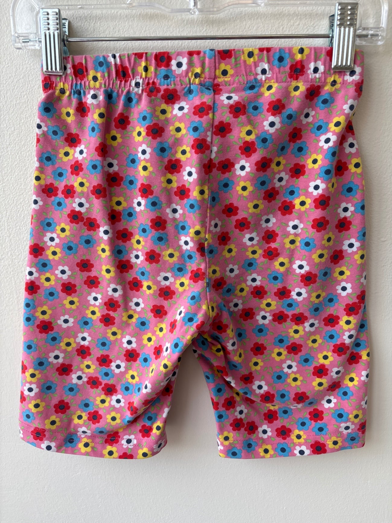 Hanna Andersson | 6/7 | Biker Shorts - Pink - Floral