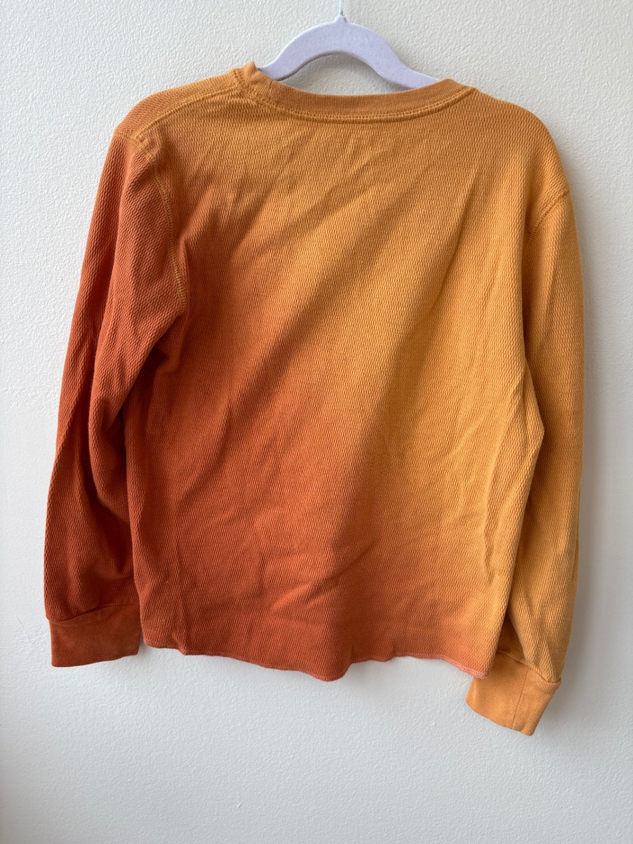 Gap | M | Long Sleeve T-Shirt - Orange - ombre